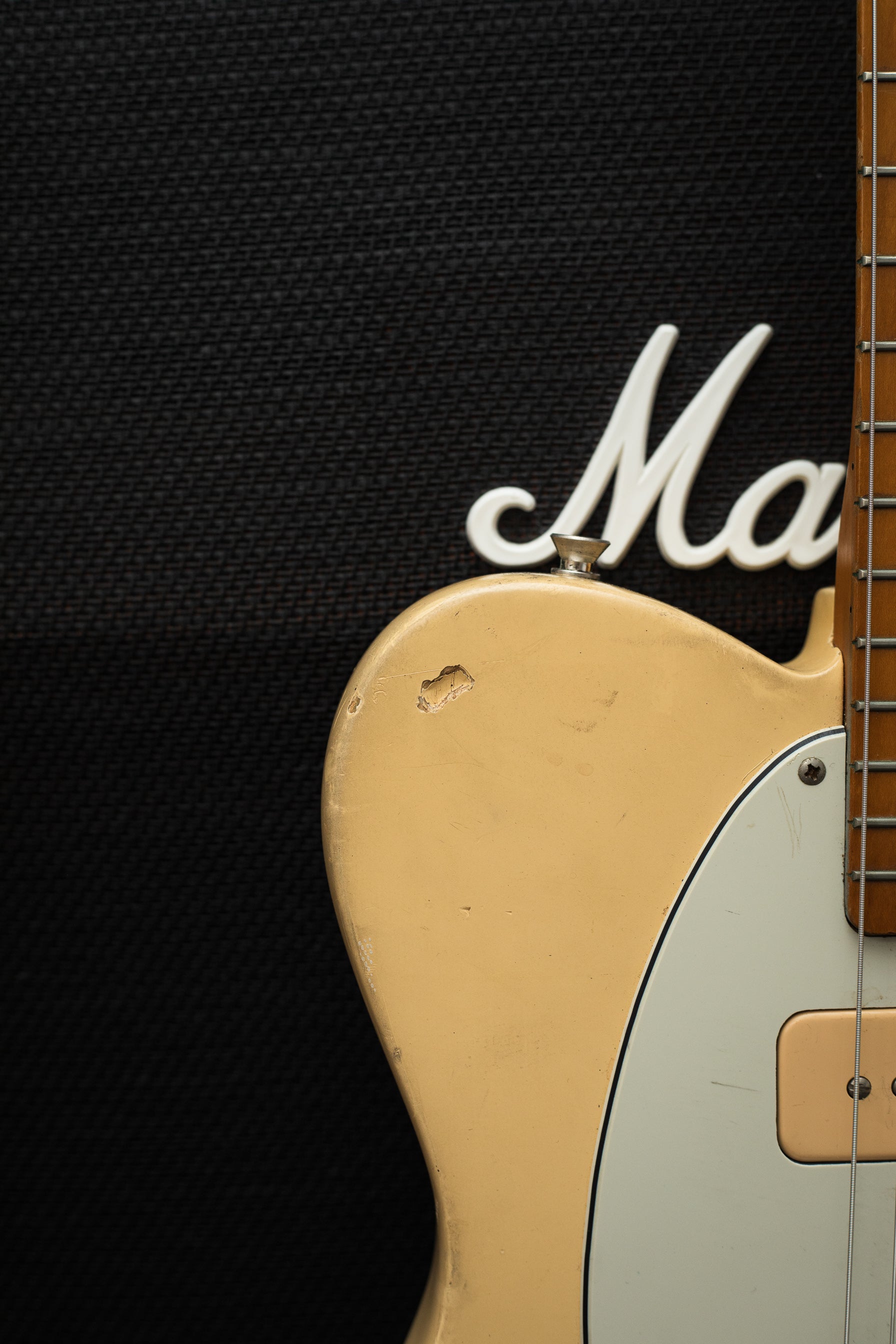 Fender Japanese Telecaster (Partscaster?) - Worn Cream (Year Unknown)