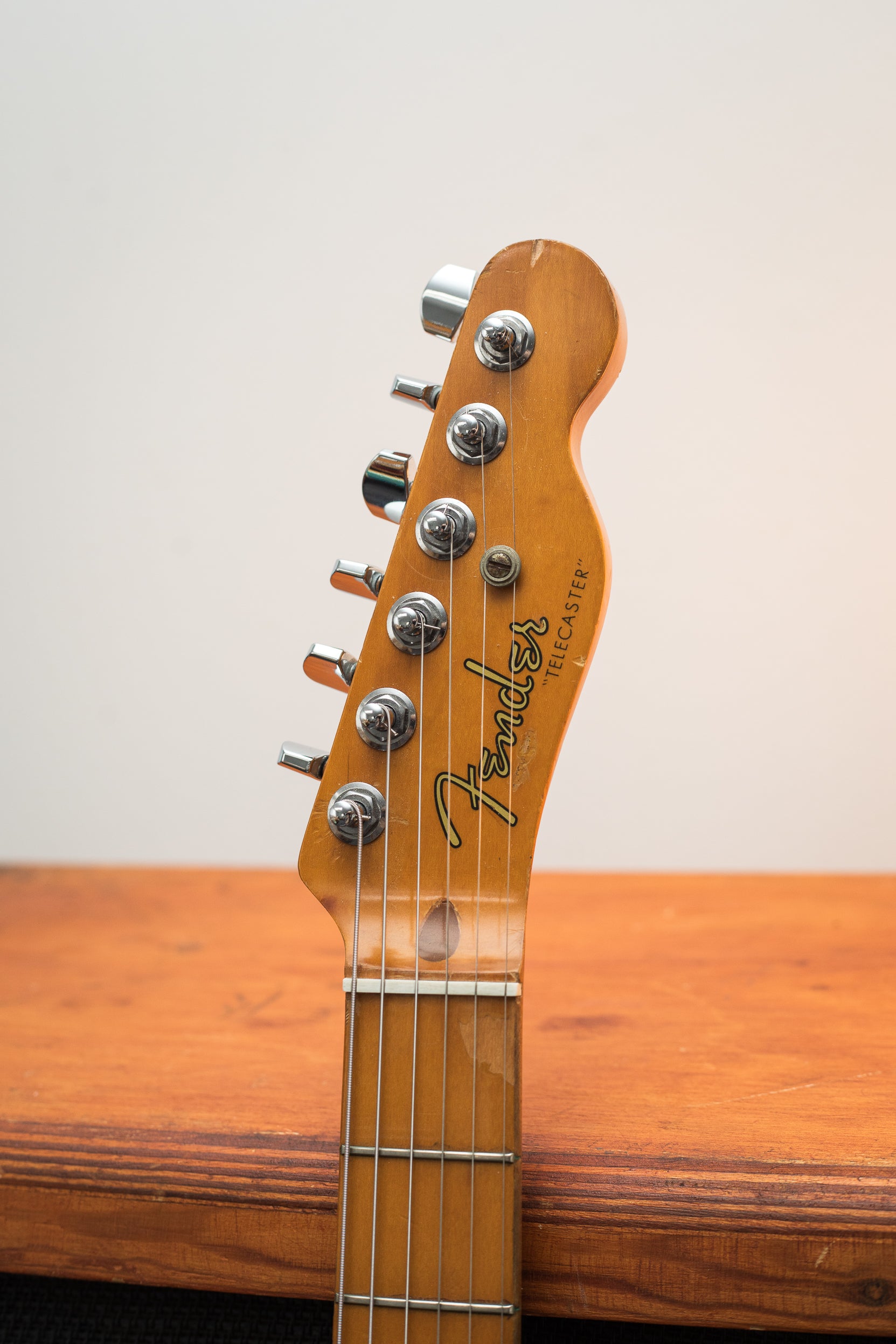 Fender Japanese Telecaster (Partscaster?) - Worn Cream (Year Unknown)