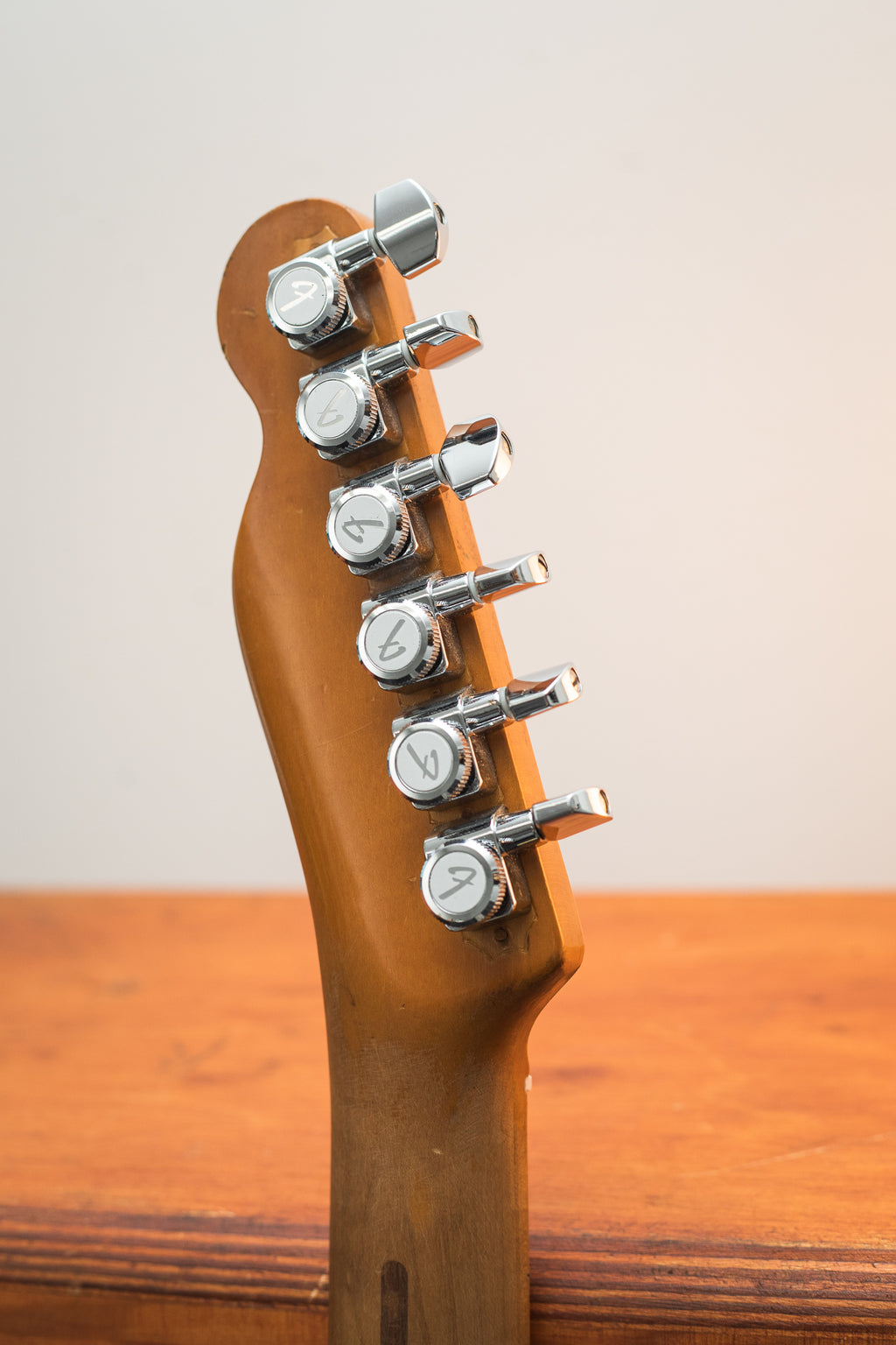 Fender Japanese Telecaster (Partscaster?) - Worn Cream (Year Unknown)