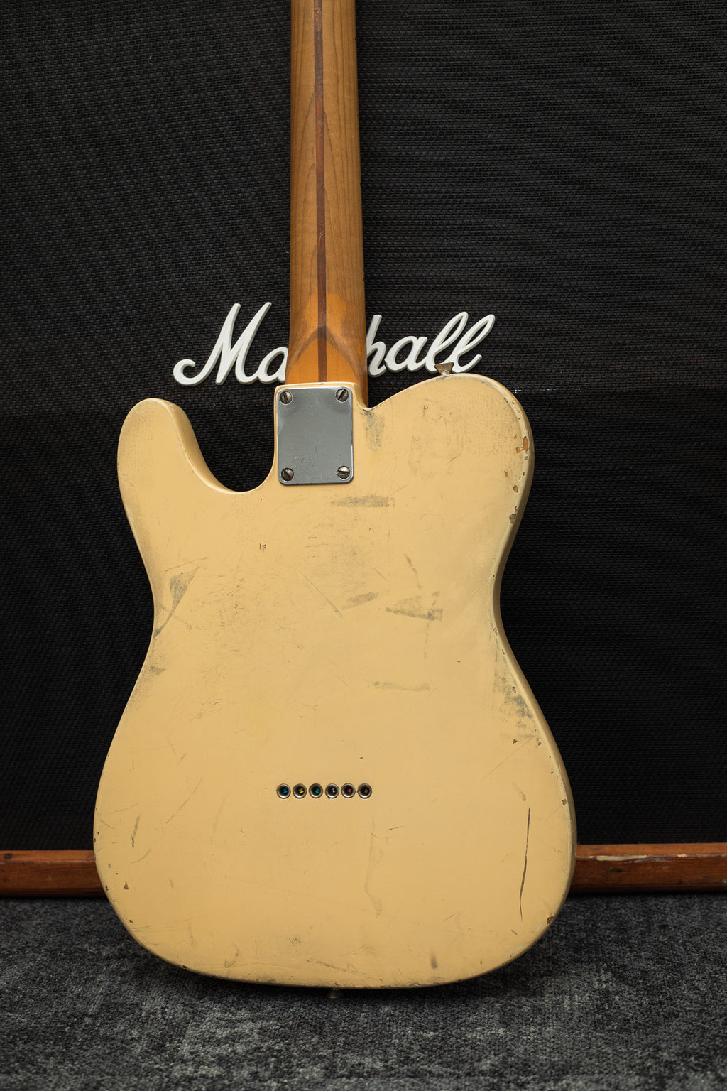 Fender Japanese Telecaster (Partscaster?) - Worn Cream (Year Unknown)