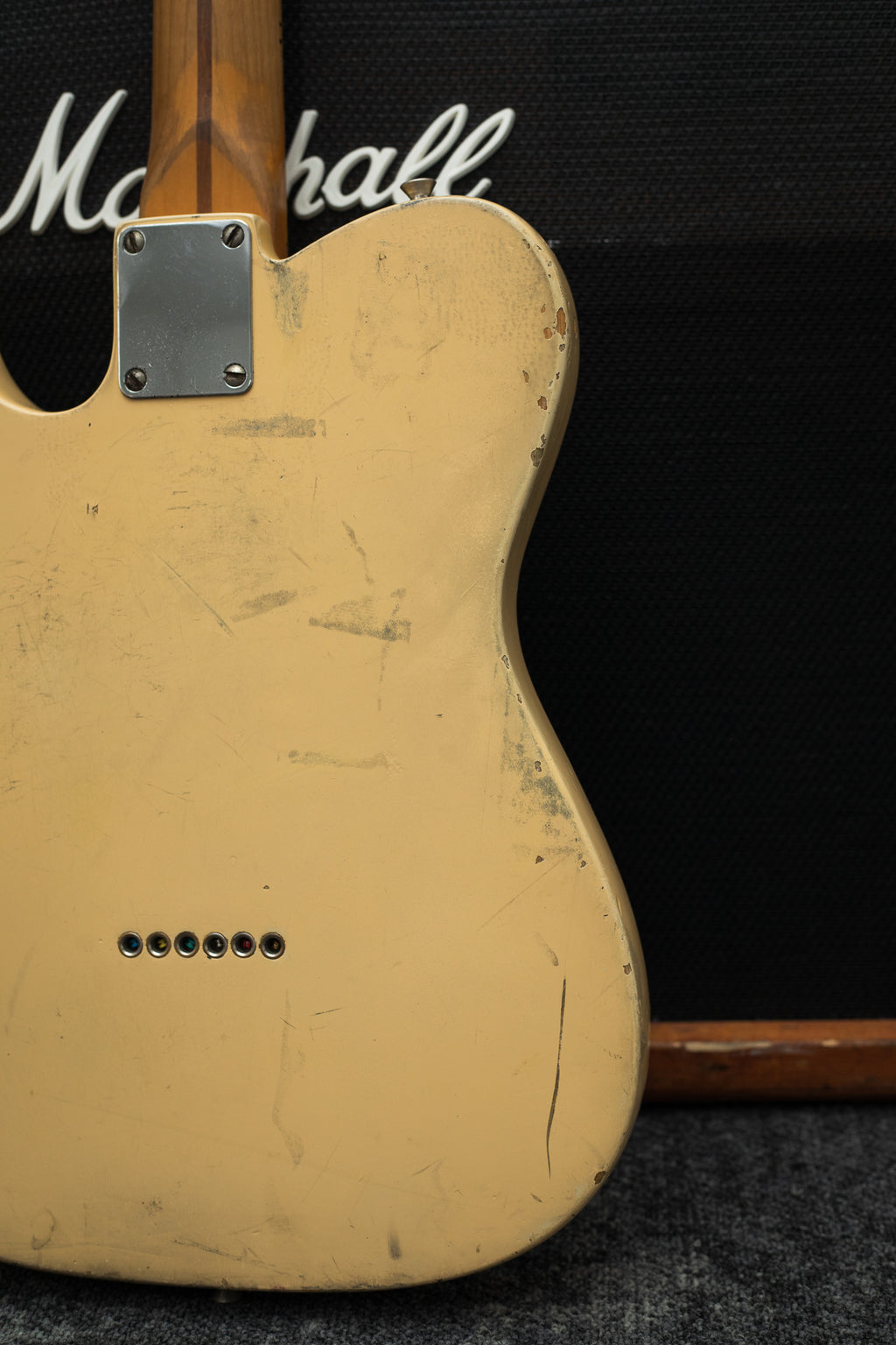 Fender Japanese Telecaster (Partscaster?) - Worn Cream (Year Unknown)