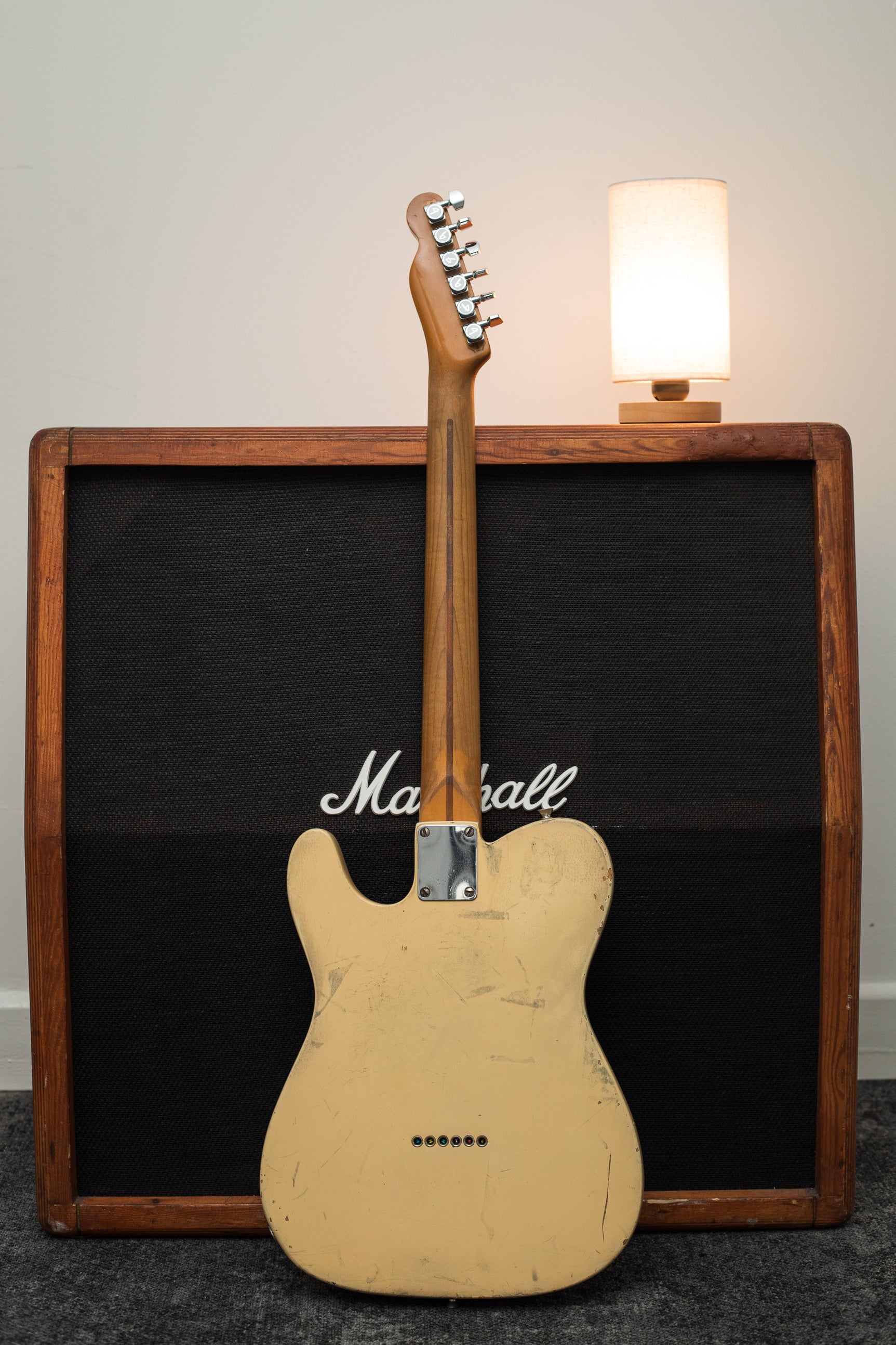 Fender Japanese Telecaster (Partscaster?) - Worn Cream (Year Unknown)