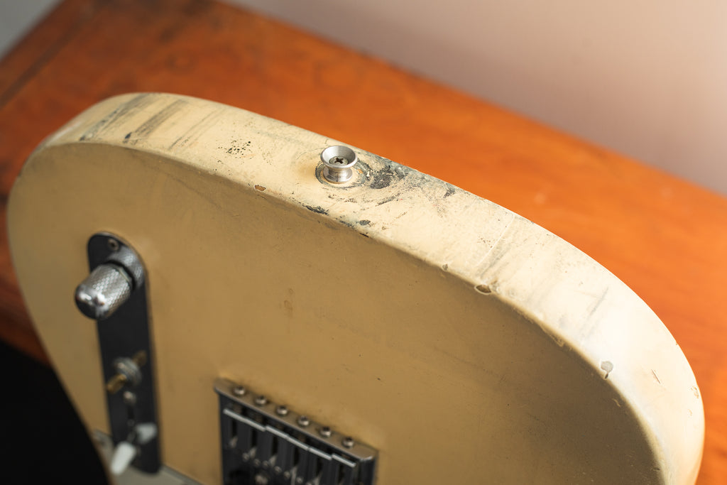 Fender Japanese Telecaster (Partscaster?) - Worn Cream (Year Unknown)