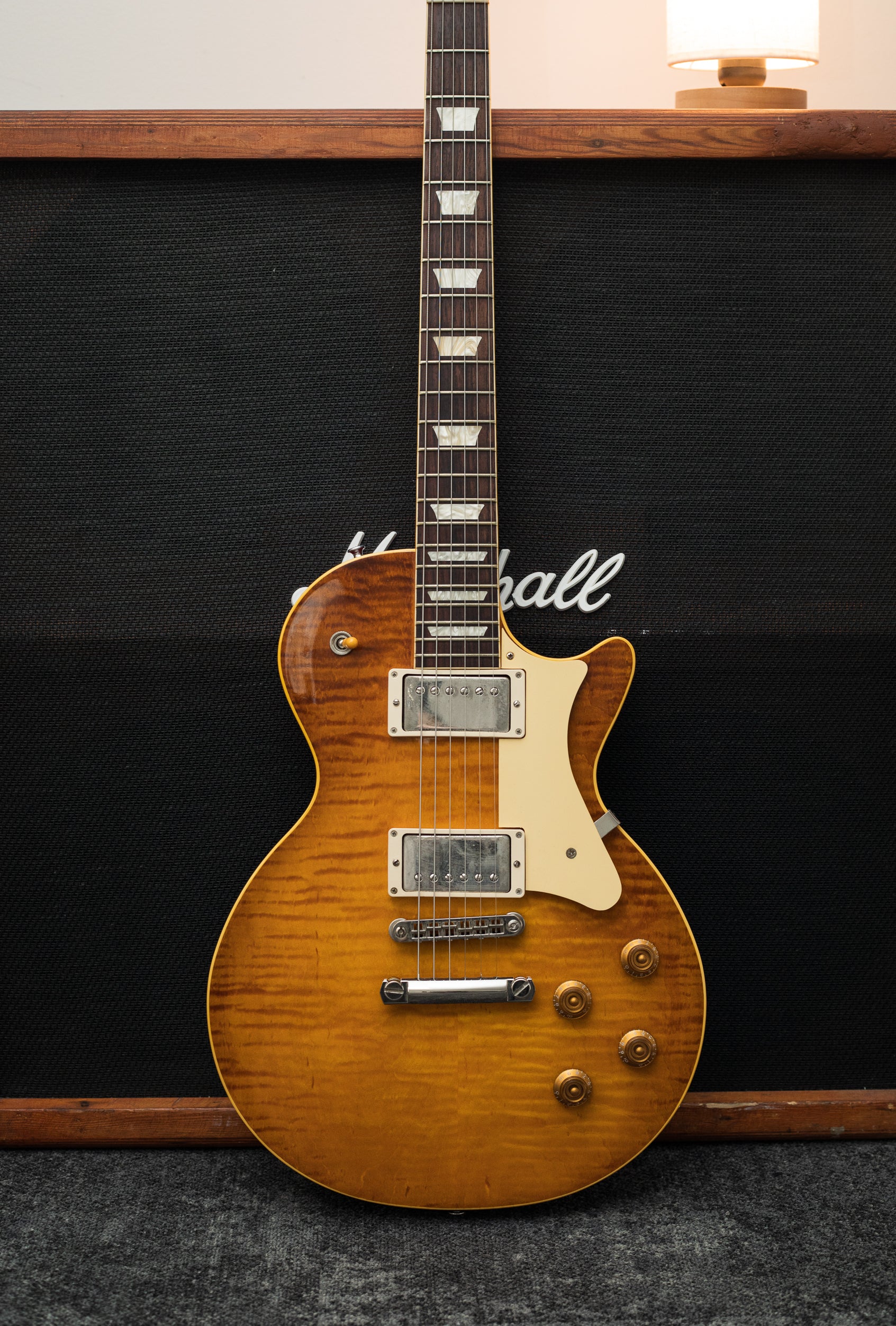 Heritage Custom Shop Core Collection H-150 - Dirty Lemon Burst (2020)