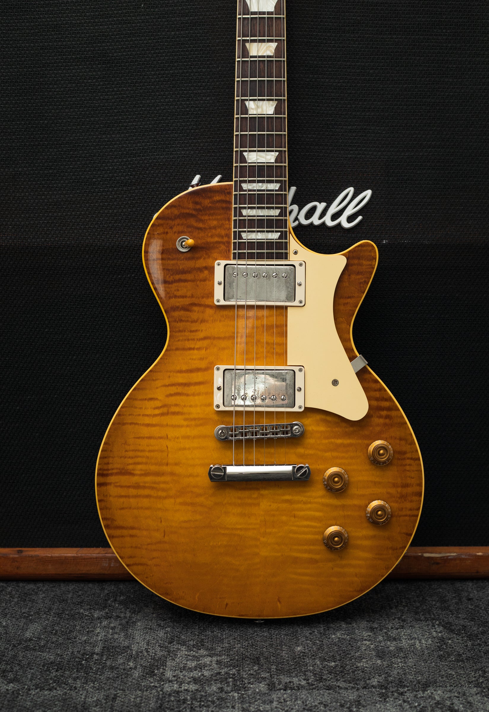Heritage Custom Shop Core Collection H-150 - Dirty Lemon Burst (2020)