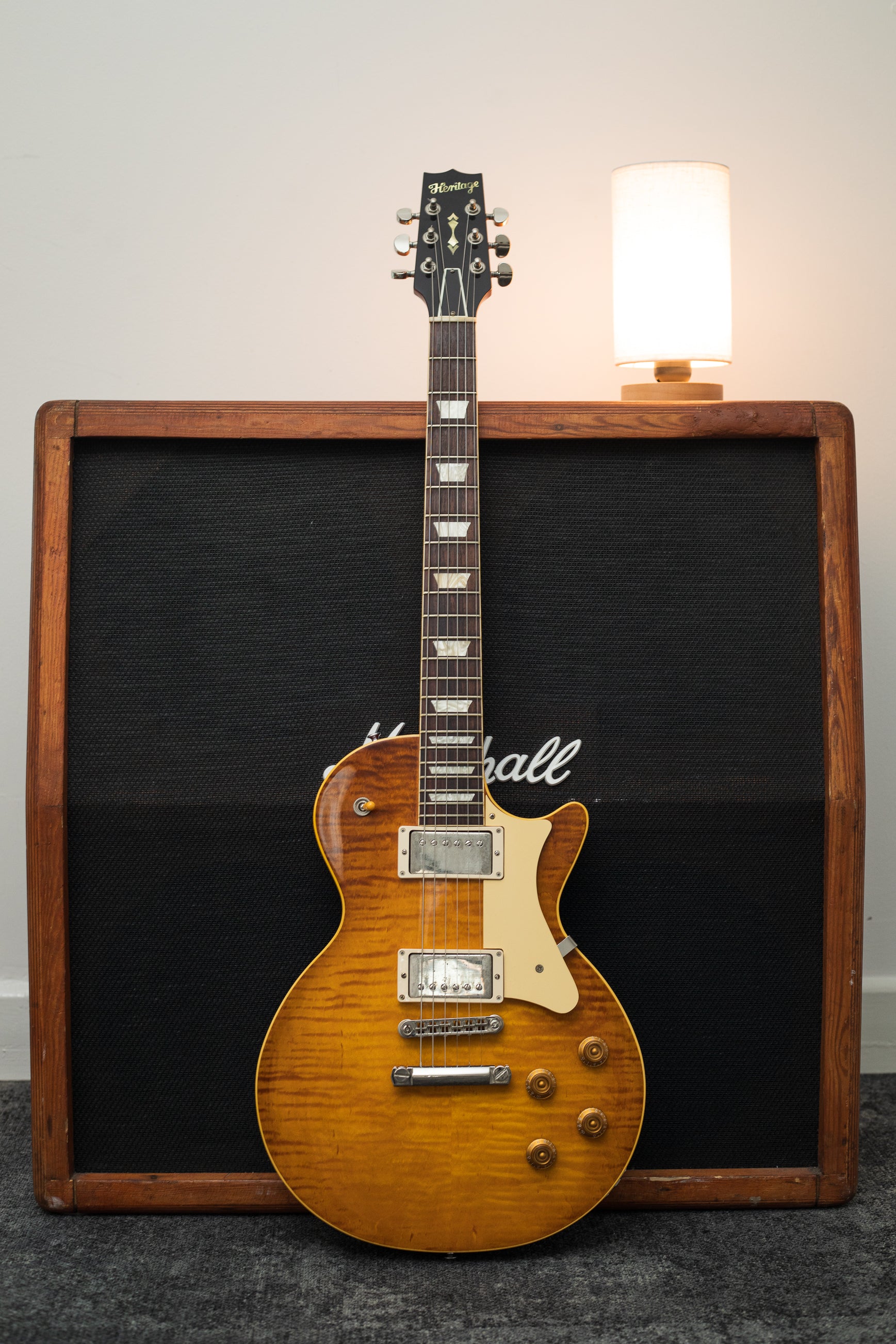 Heritage Custom Shop Core Collection H-150 - Dirty Lemon Burst (2020)