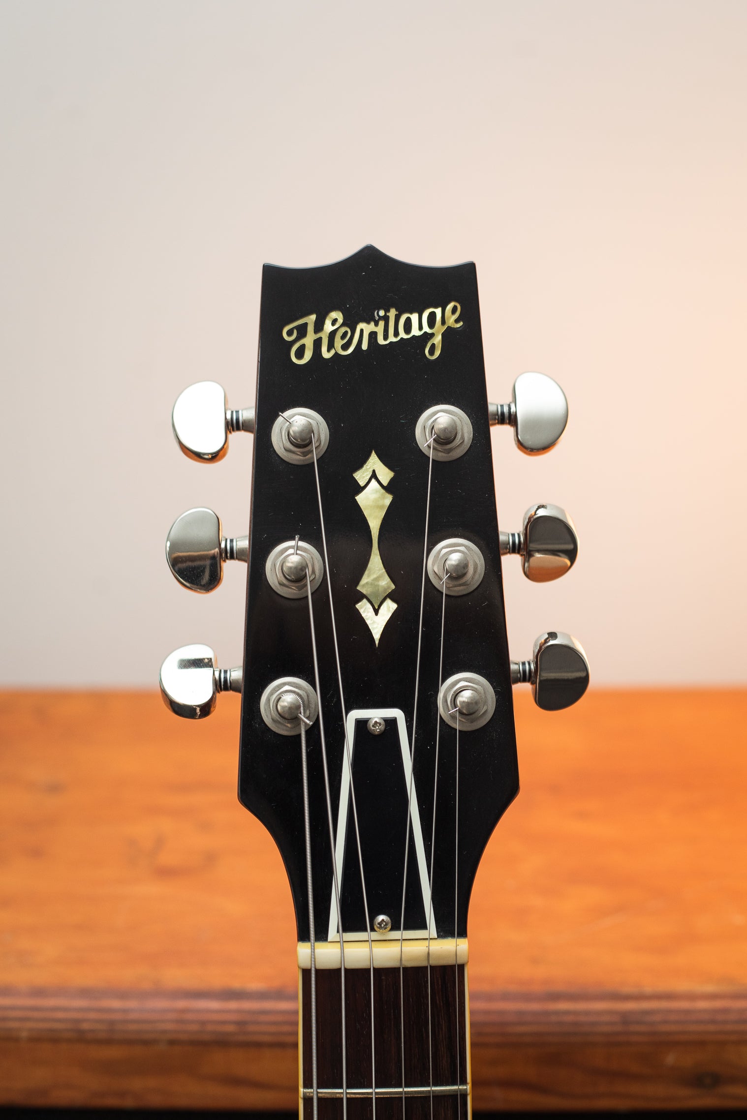 Heritage Custom Shop Core Collection H-150 - Dirty Lemon Burst (2020)
