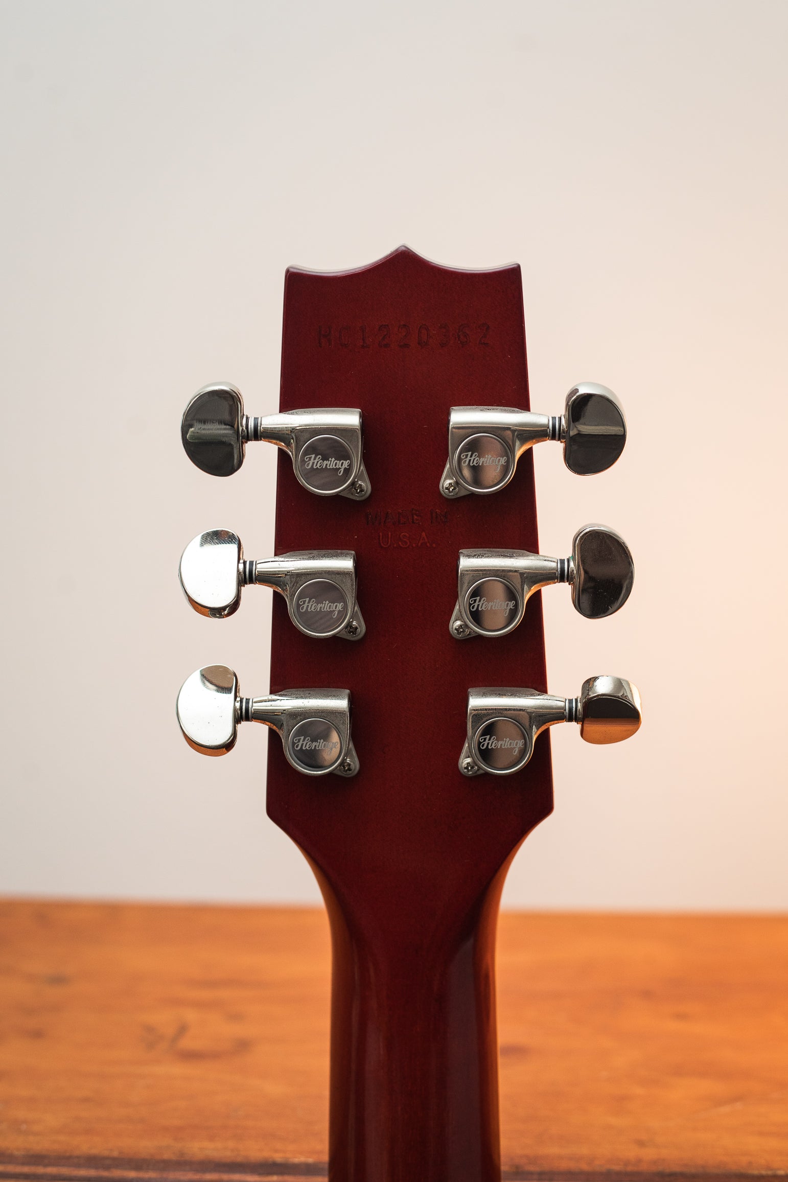 Heritage Custom Shop Core Collection H-150 - Dirty Lemon Burst (2020)