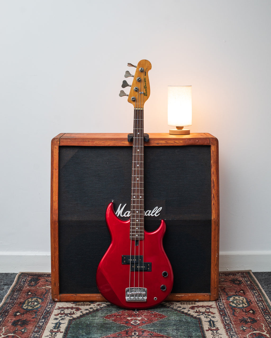 Yamaha BB-IVs - Red (1980's)
