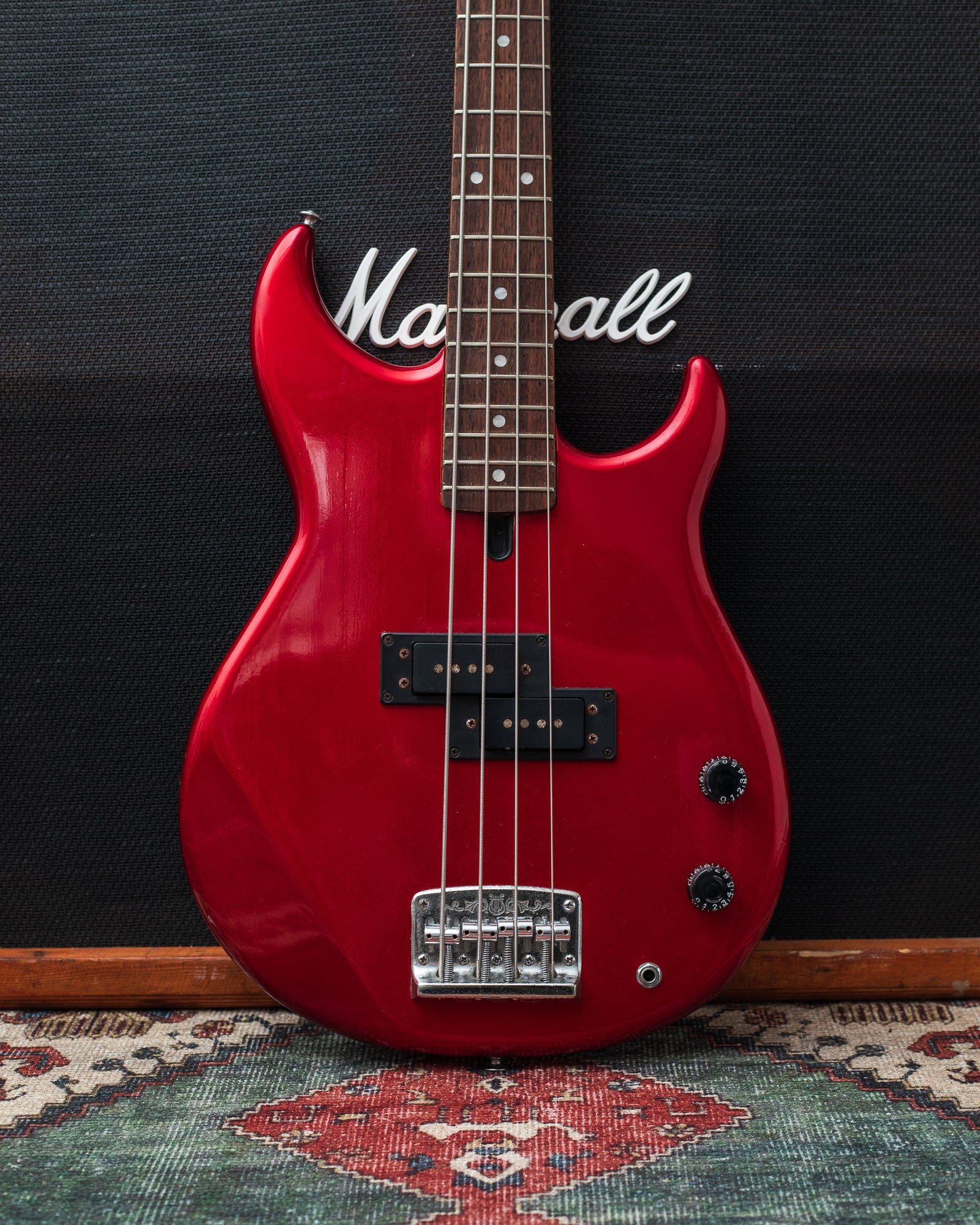 Yamaha BB-IVs - Red (1980's)