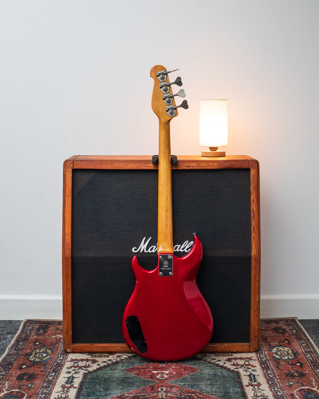 Yamaha BB-IVs - Red (1980's)