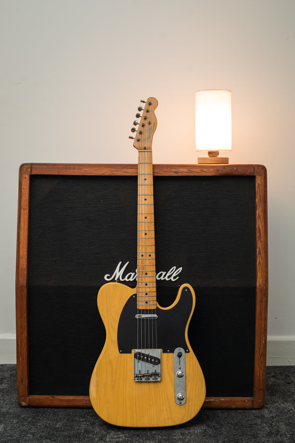 Fender American Vintage '52 Telecaster with Japanese Body - Butterscotch Blonde (1992)