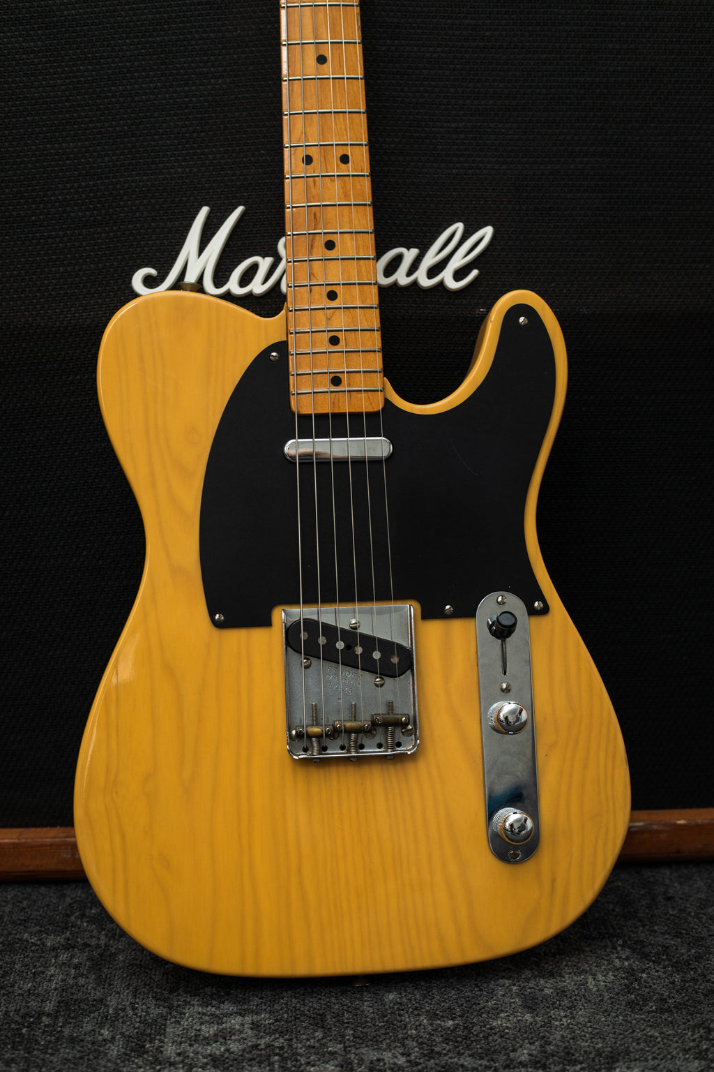 Fender American Vintage '52 Telecaster with Japanese Body - Butterscotch Blonde (1992)