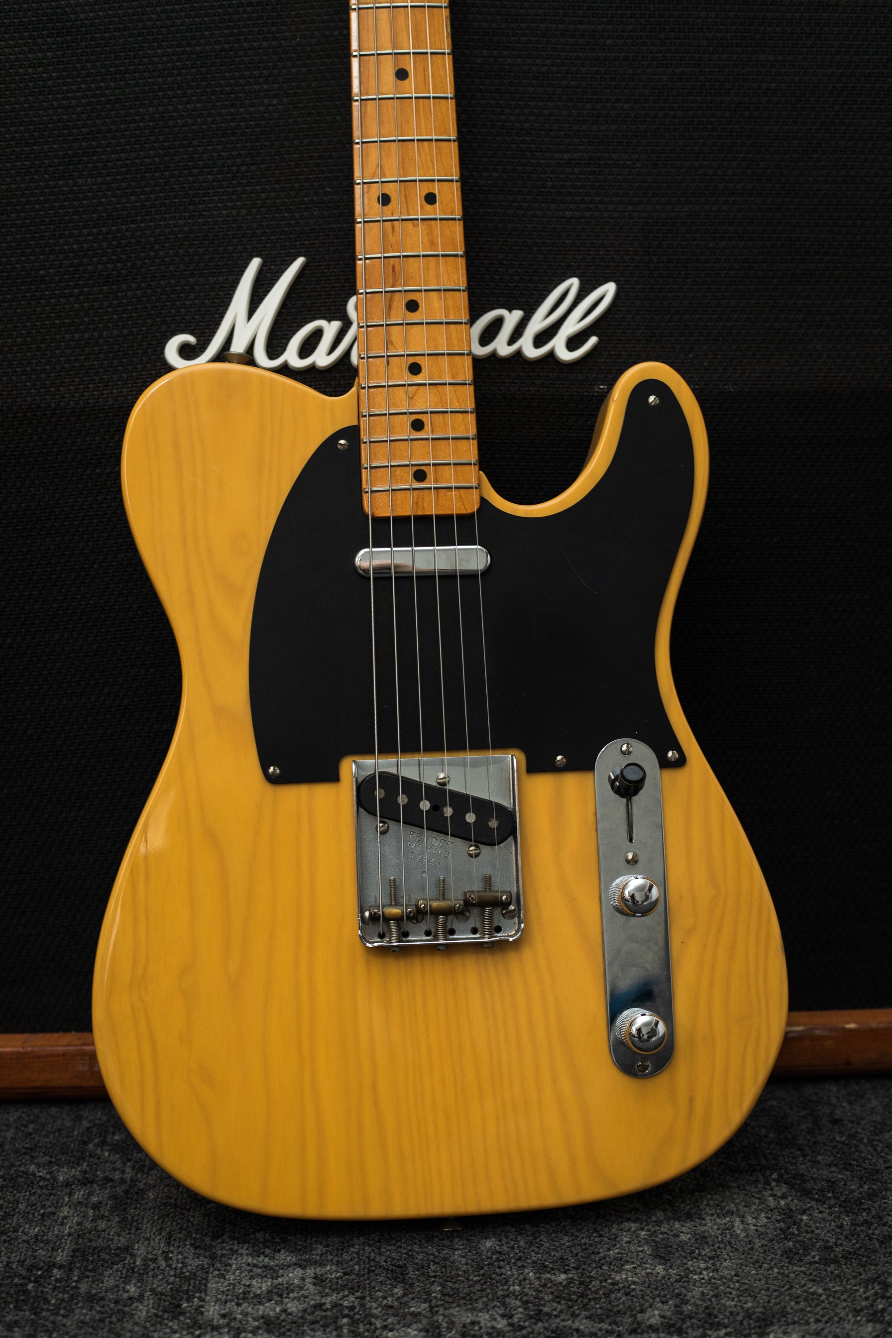 Fender American Vintage '52 Telecaster with Japanese Body - Butterscotch Blonde (1992)