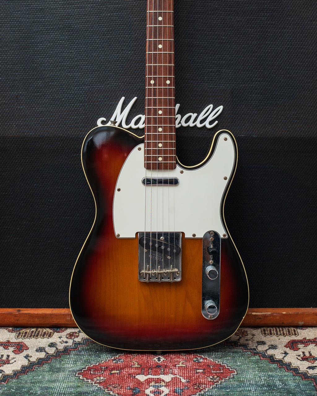 Fender Telecaster Custom TL62 - 3-Tone Sunburst (1997/1998)