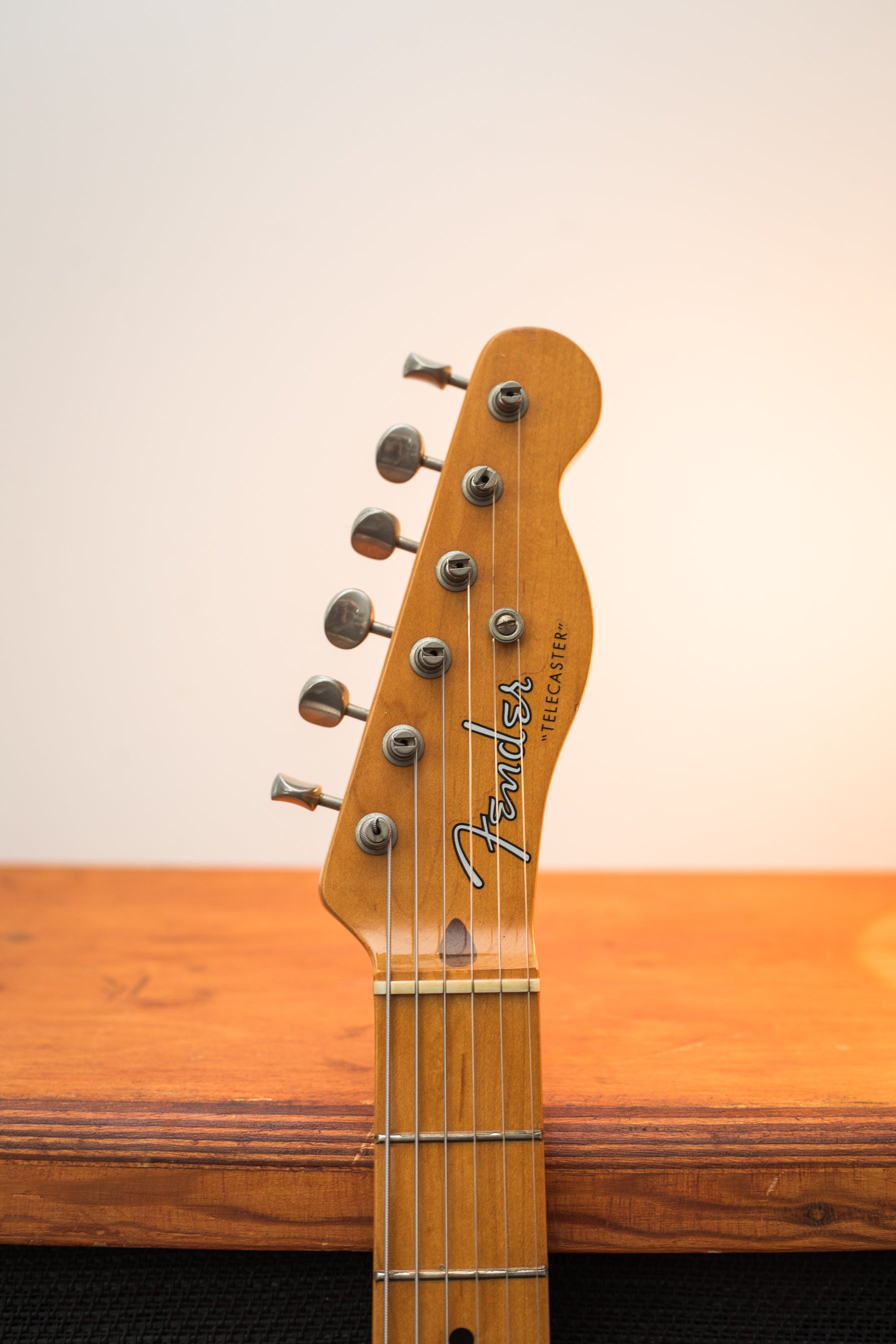Fender American Vintage '52 Telecaster with Japanese Body - Butterscotch Blonde (1992)