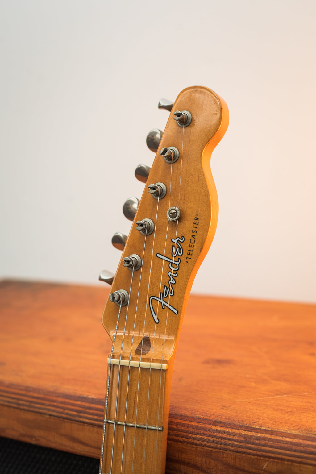 Fender American Vintage '52 Telecaster with Japanese Body - Butterscotch Blonde (1992)