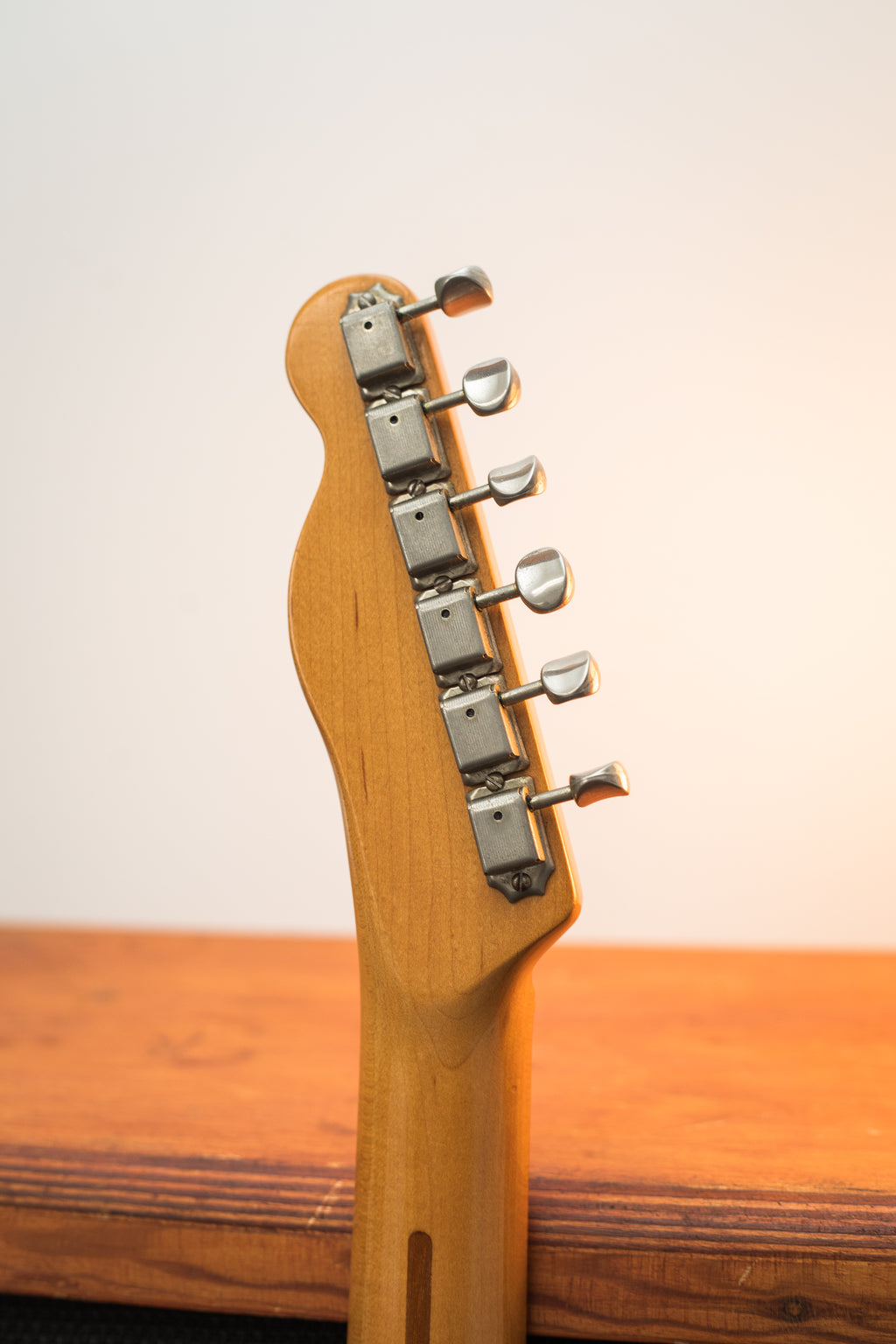 Fender American Vintage '52 Telecaster with Japanese Body - Butterscotch Blonde (1992)