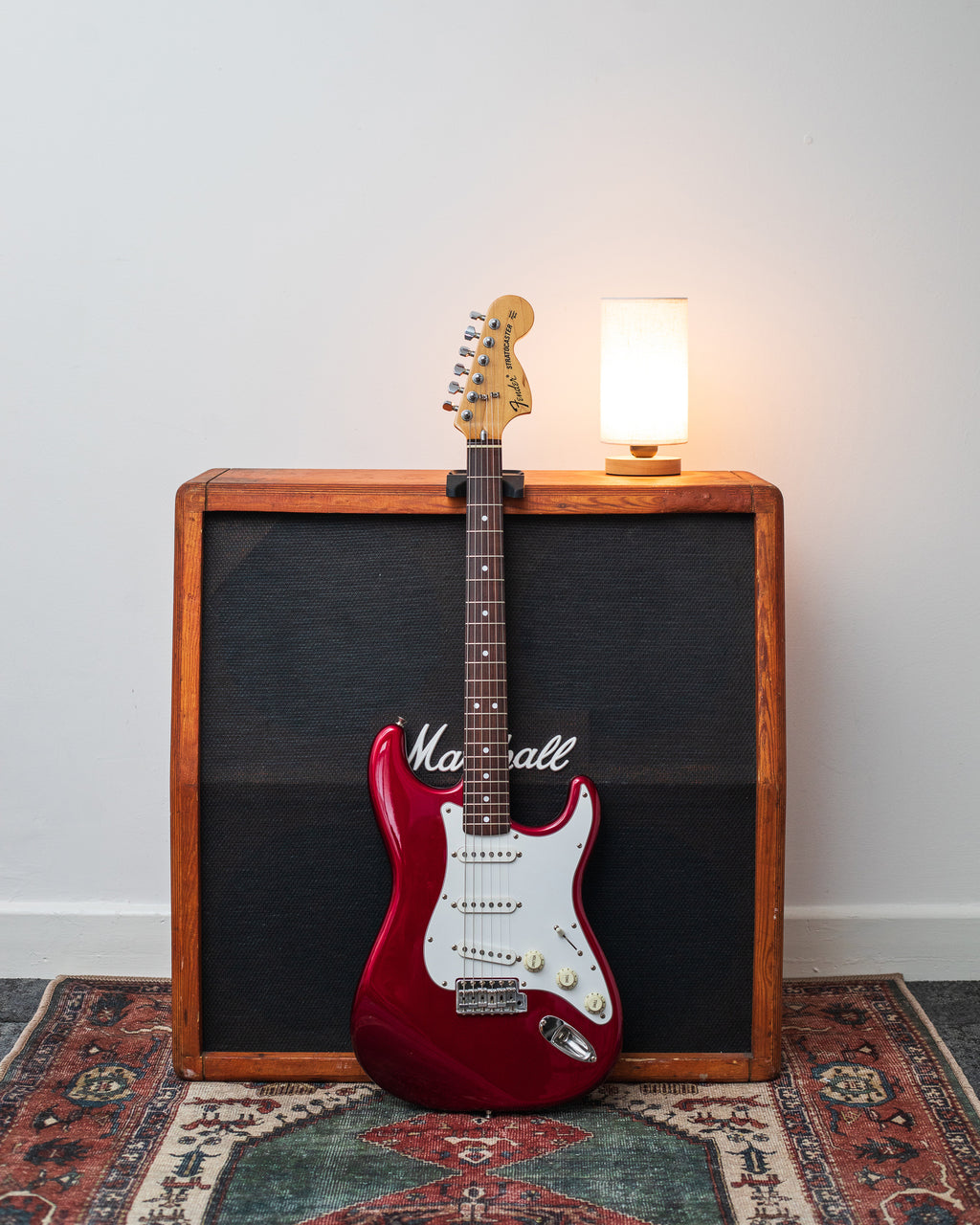 Fender Stratocaster ST72-58US - Old Candy Apple Red (2004)