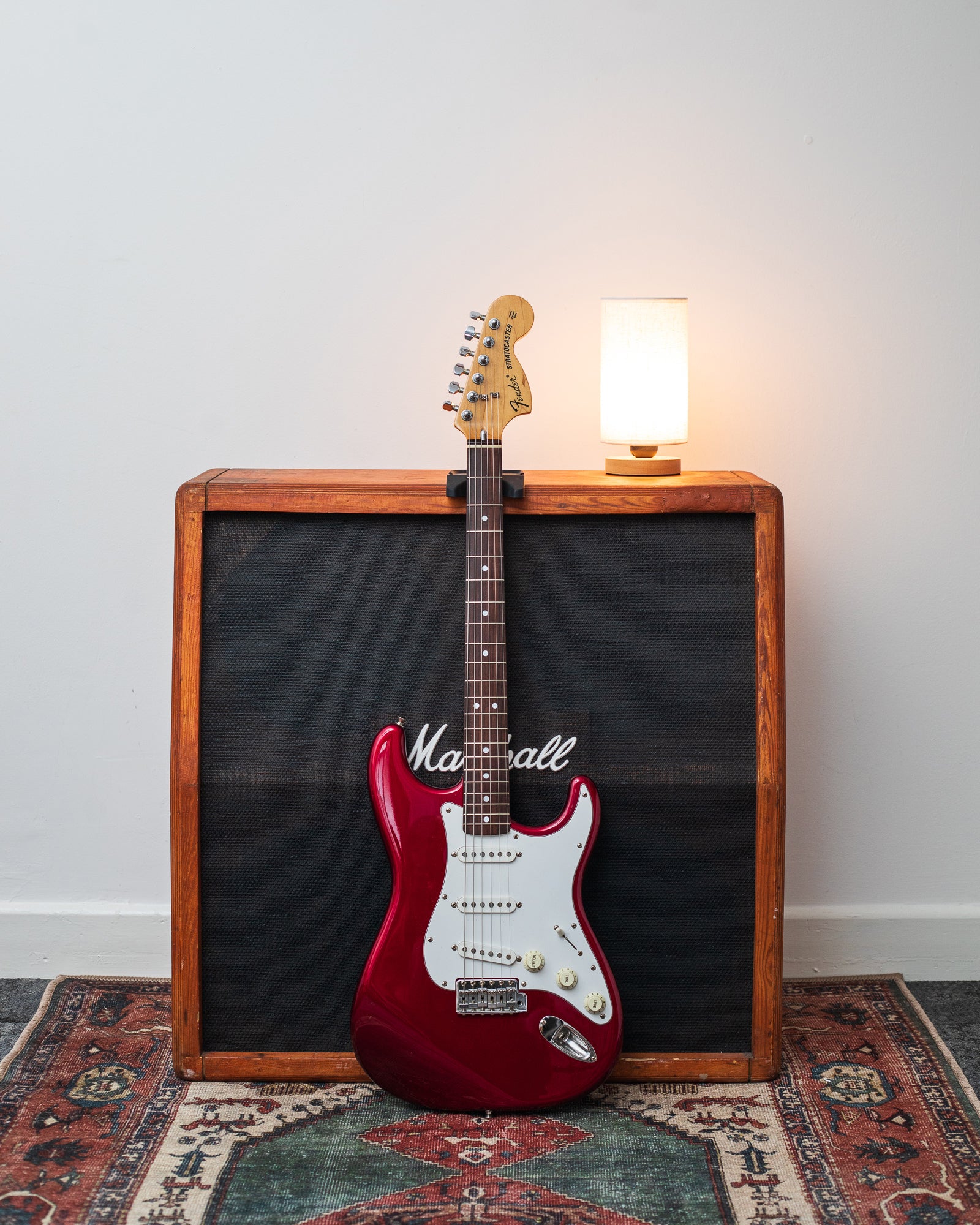 Fender Stratocaster ST72-58US - Old Candy Apple Red (2004)