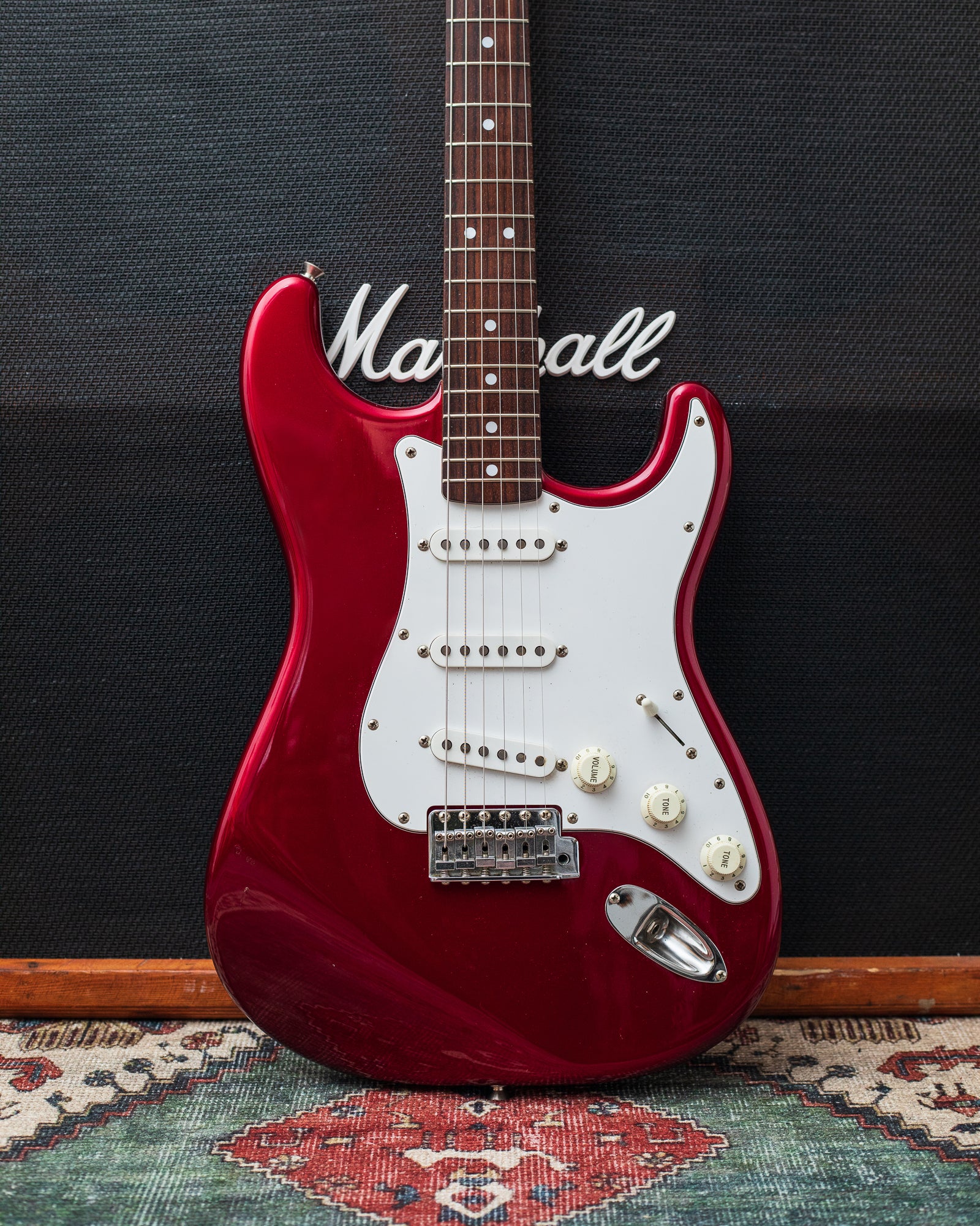 Fender Stratocaster ST72-58US - Old Candy Apple Red (2004)