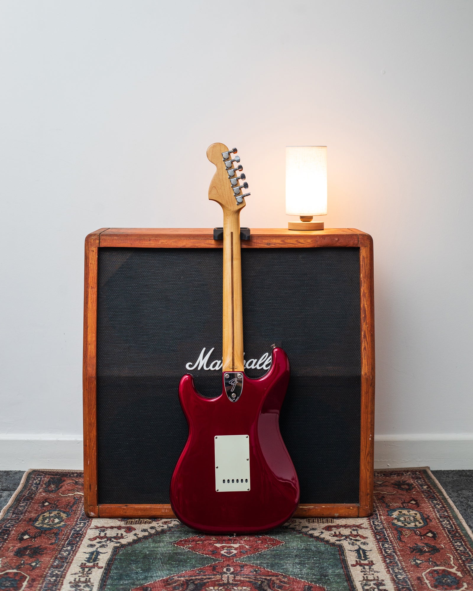 Fender Stratocaster ST72-58US - Old Candy Apple Red (2004)