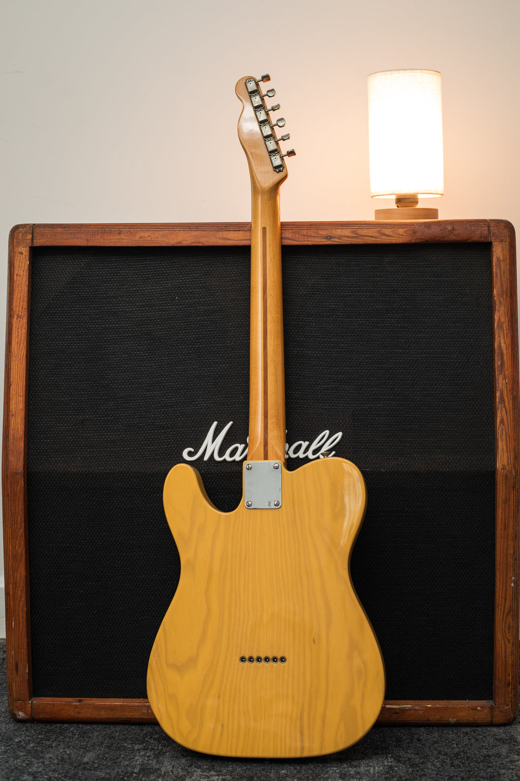 Fender American Vintage '52 Telecaster with Japanese Body - Butterscotch Blonde (1992)