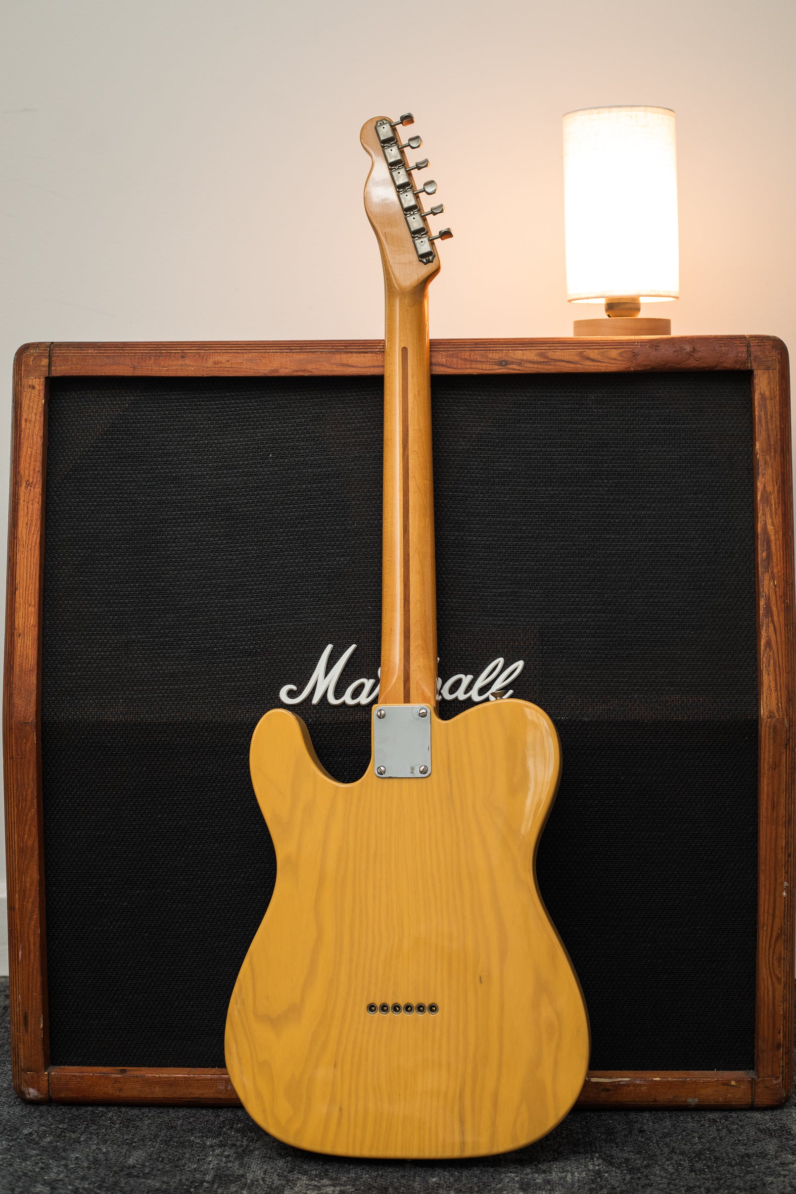 Fender American Vintage '52 Telecaster with Japanese Body - Butterscotch Blonde (1992)