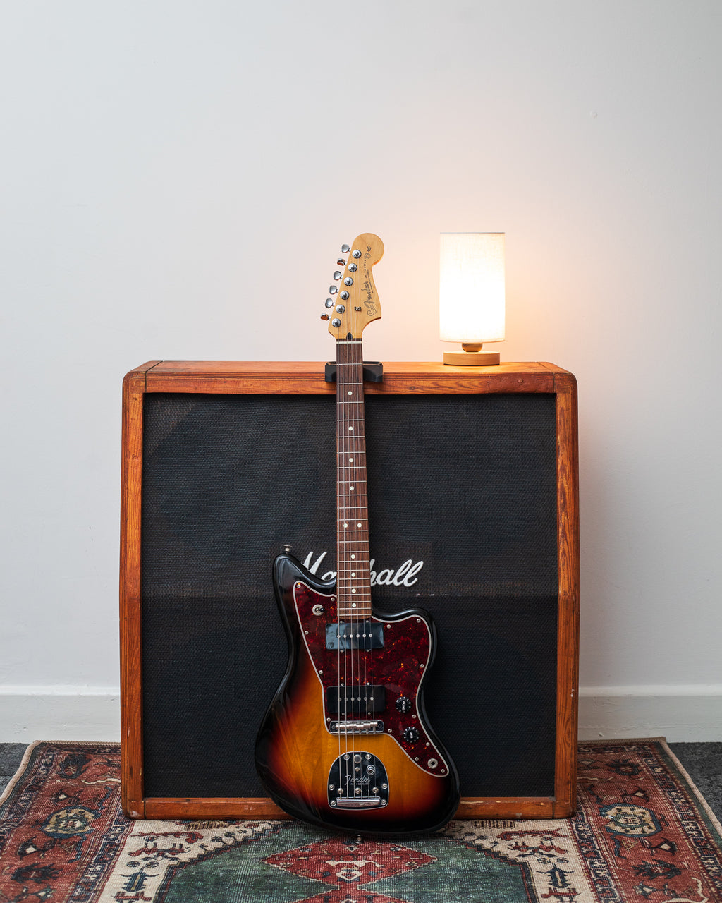 Fender Jazzmaster Junior Collection - 3-Tone Sunburst (2023)