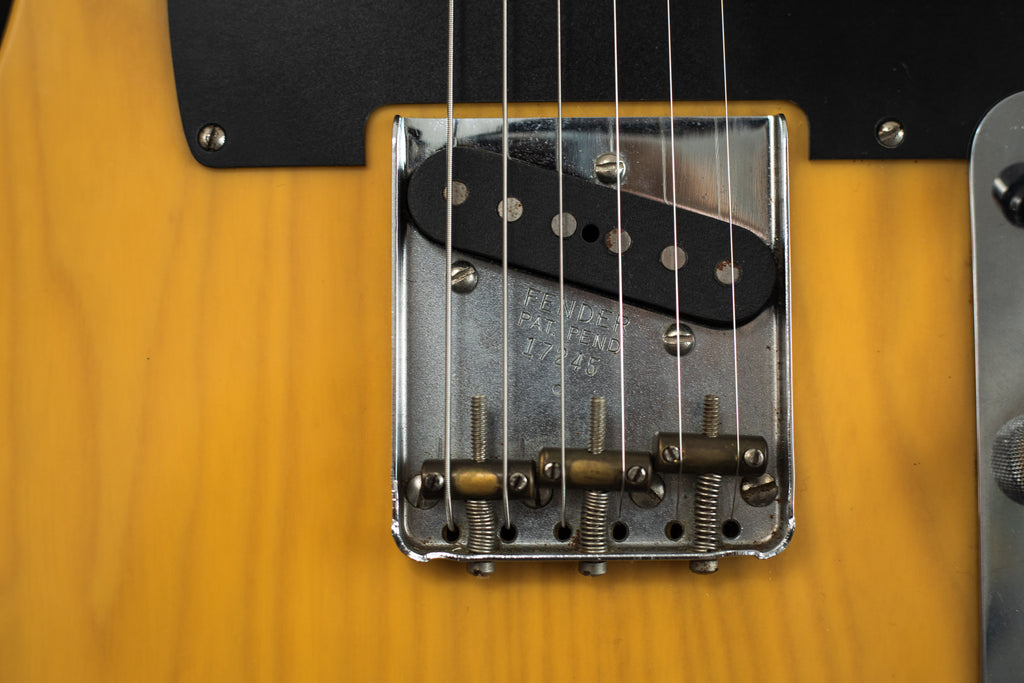 Fender American Vintage '52 Telecaster with Japanese Body - Butterscotch Blonde (1992)