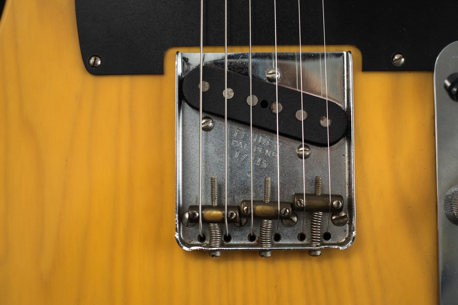 Fender American Vintage '52 Telecaster with Japanese Body - Butterscotch Blonde (1992)