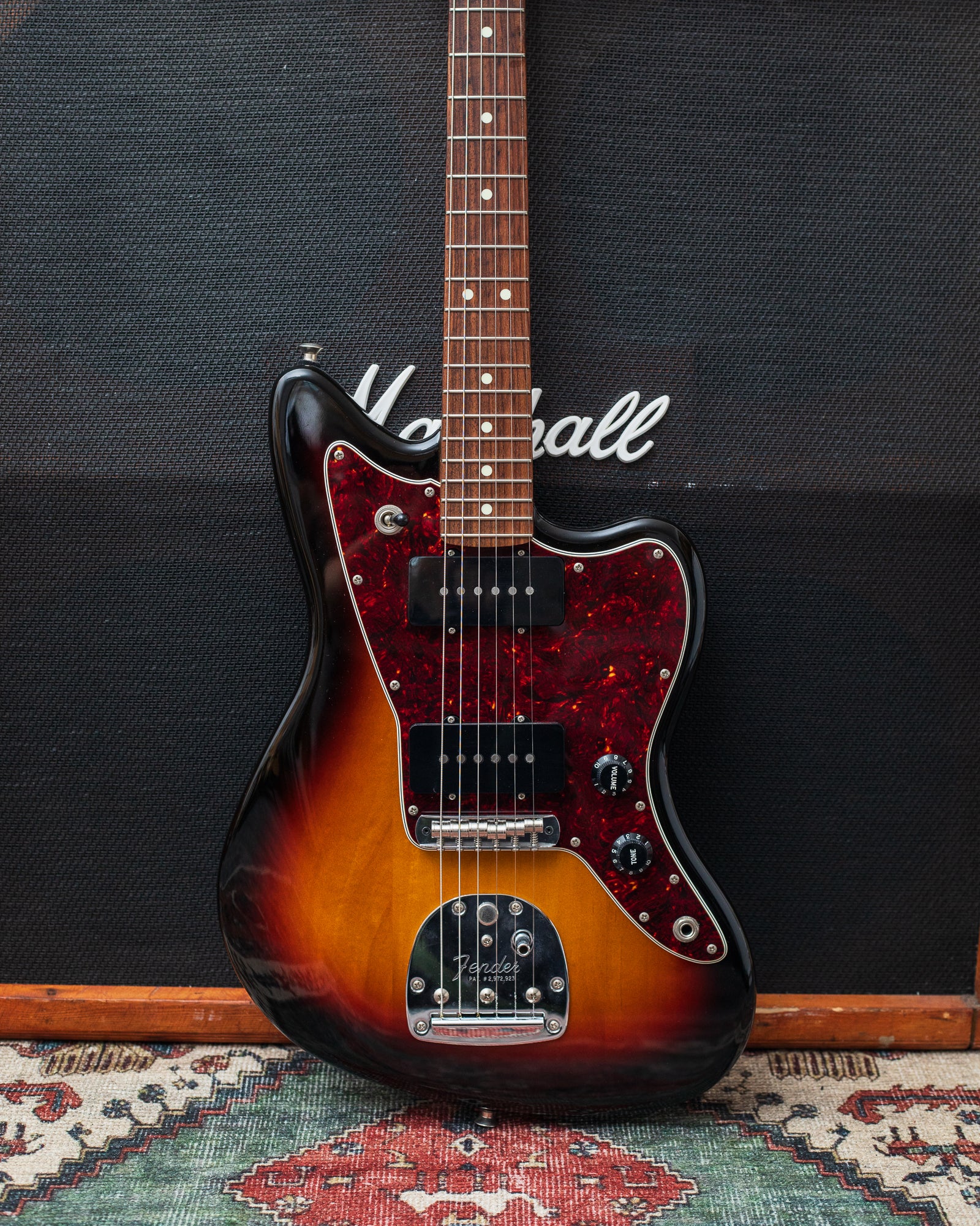 Fender Jazzmaster Junior Collection - 3-Tone Sunburst (2023)
