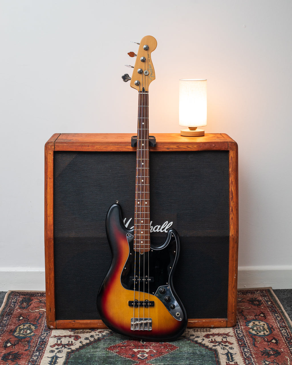 Fender Jazz Bass USA - 3-Tone Sunburst (2000's)