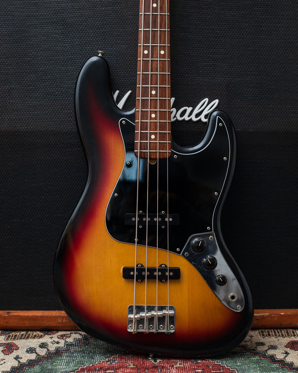 Fender Jazz Bass USA - 3-Tone Sunburst (2000's)