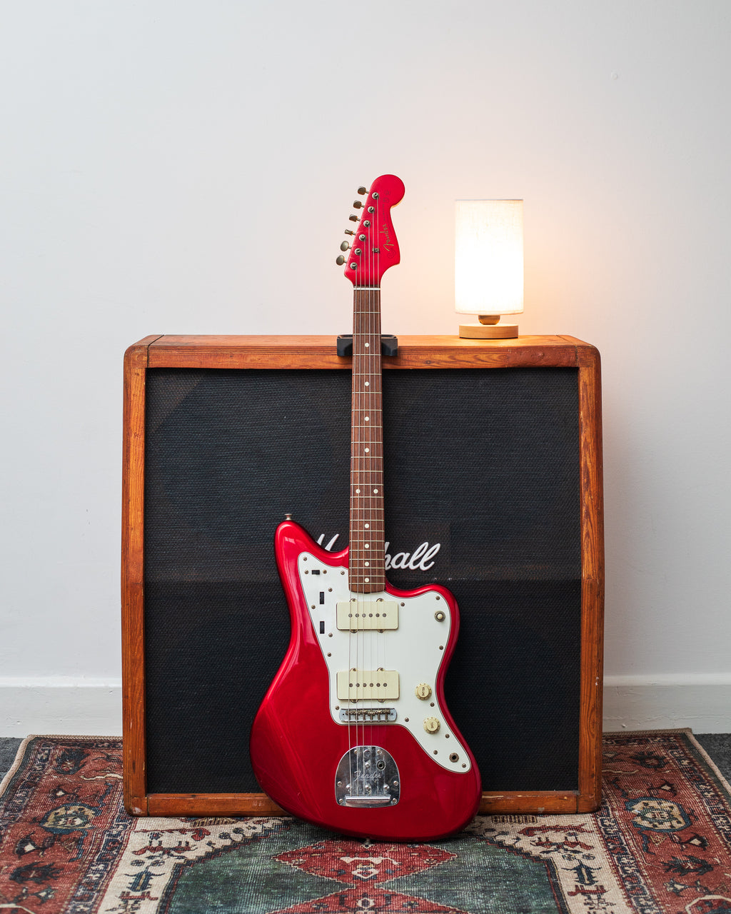 Fender Jazzmaster JM-66 - Candy Apple Red (1993/1994)