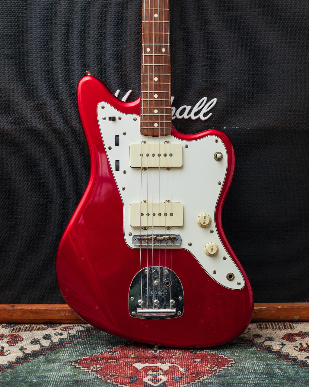 Fender Jazzmaster JM-66 - Candy Apple Red (1993/1994)