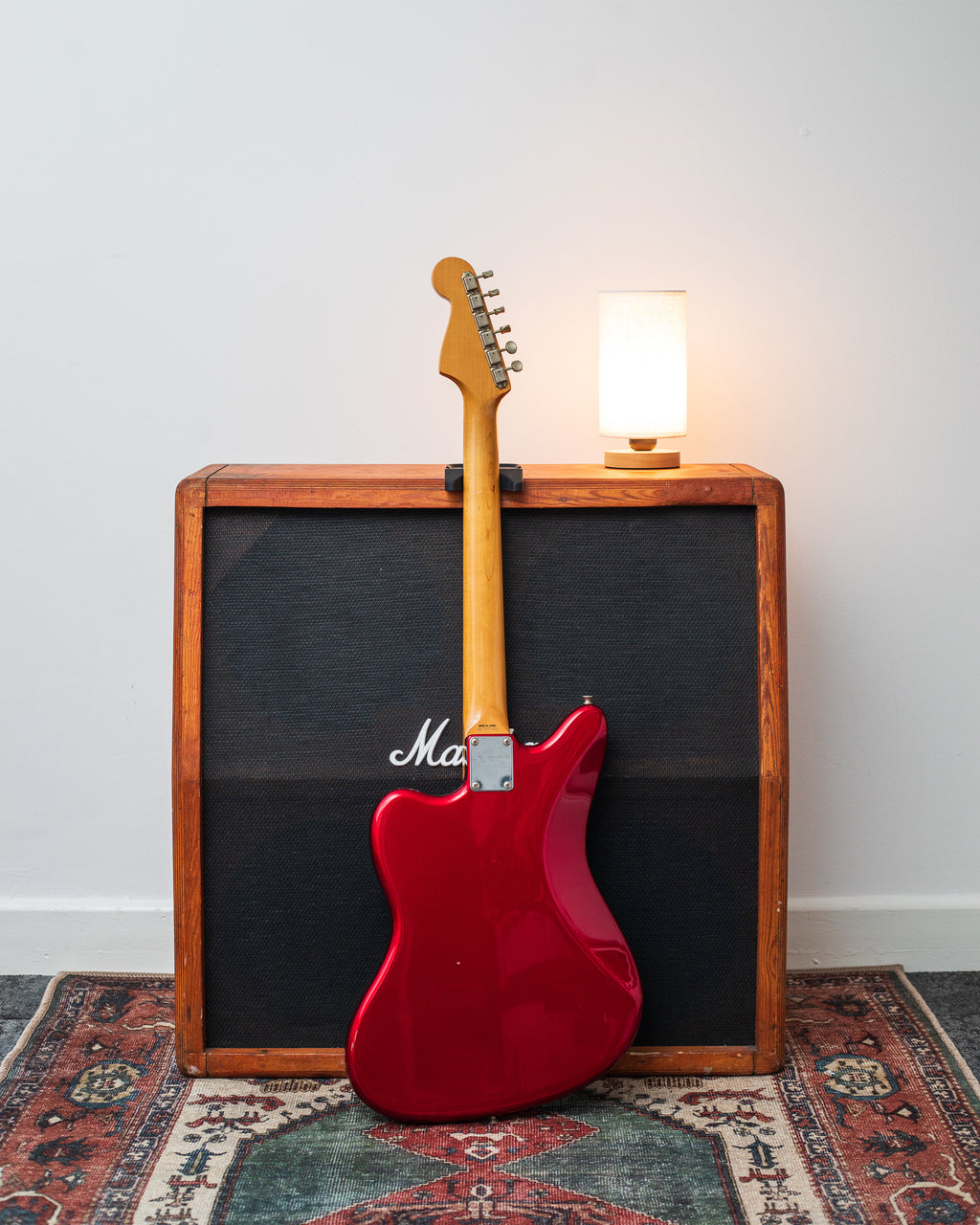 Fender Jazzmaster JM-66 - Candy Apple Red (1993/1994)