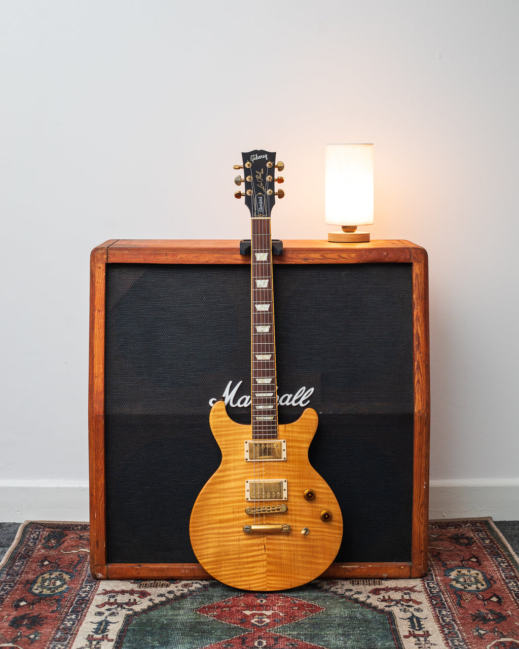 Gibson Les Paul Standard Double Cut - Trans Amber (2006)