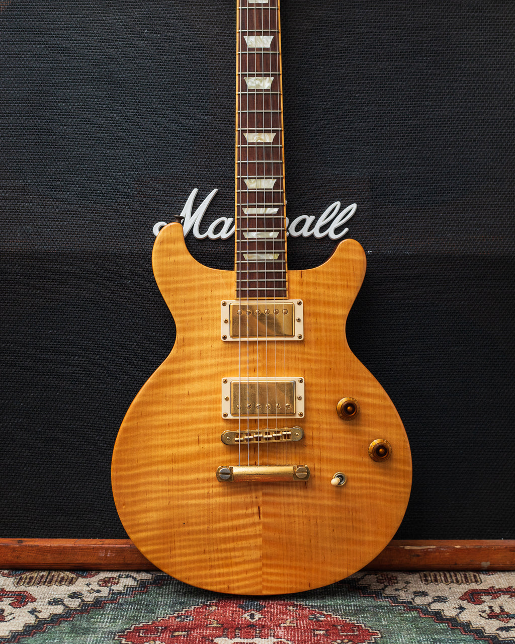 Gibson Les Paul Standard Double Cut - Trans Amber (2006)