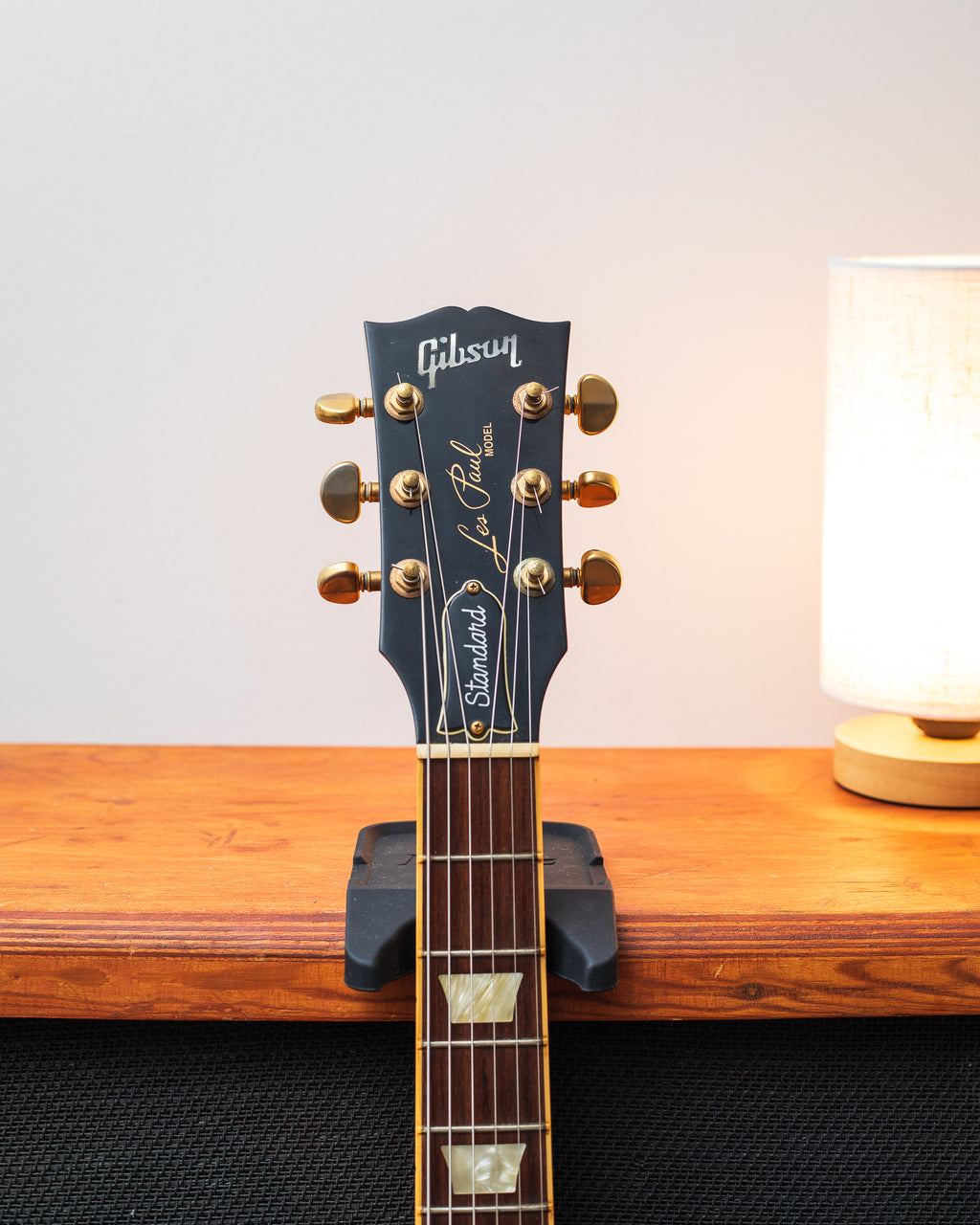 Gibson Les Paul Standard Double Cut - Trans Amber (2006)