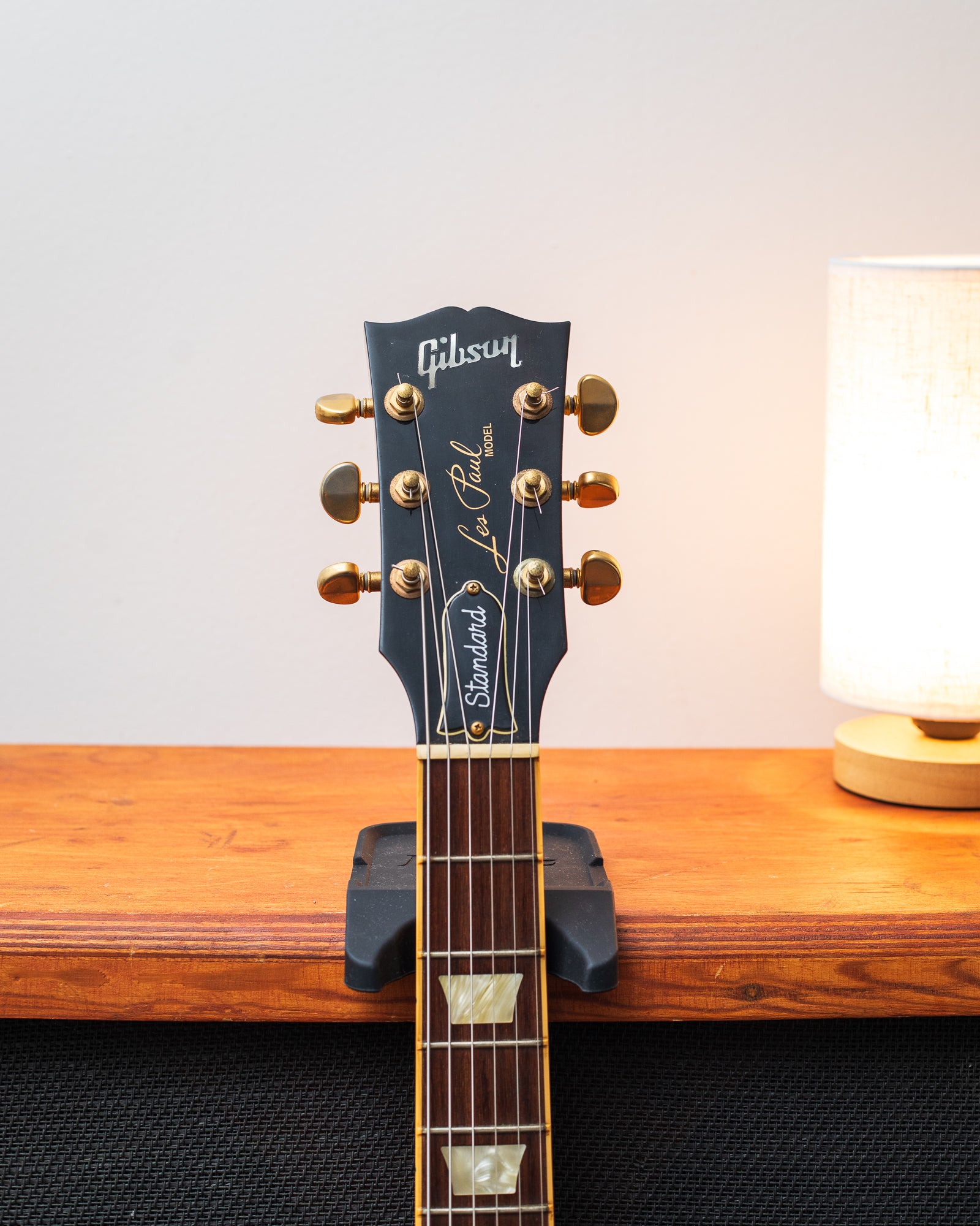 Gibson Les Paul Standard Double Cut - Trans Amber (2006)