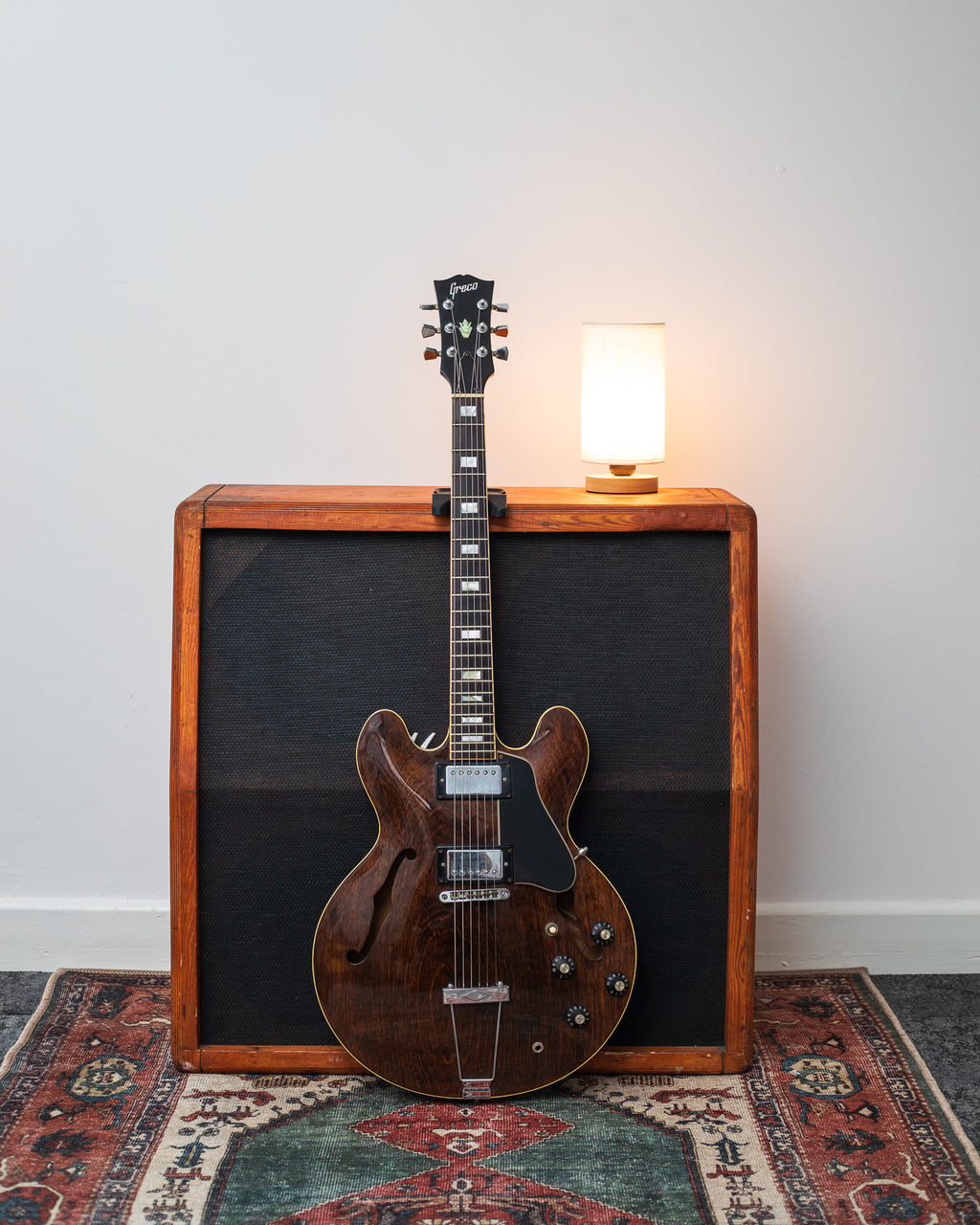 Greco SA-550 - Walnut (Late 1970's)