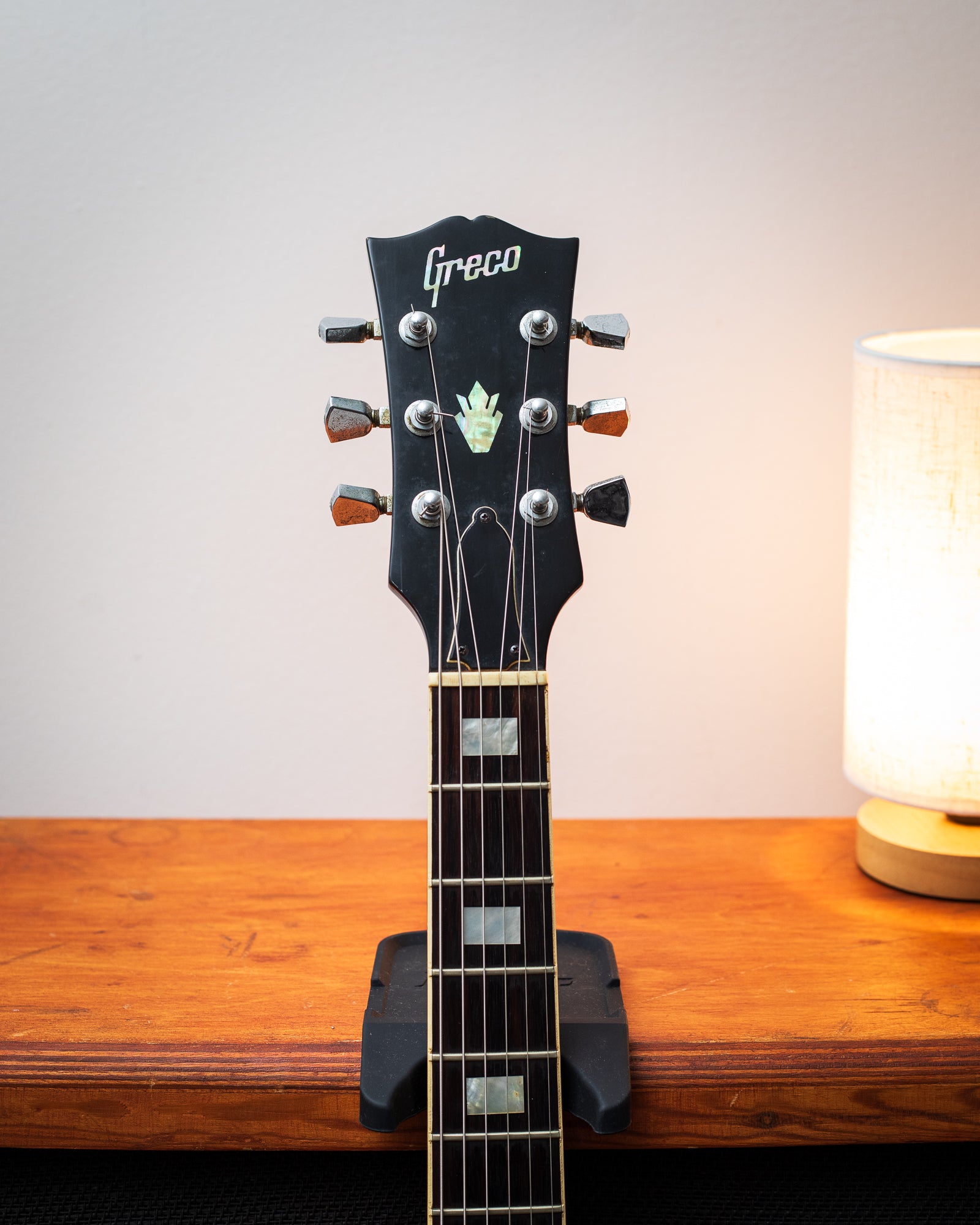 Greco SA-550 - Walnut (Late 1970's)