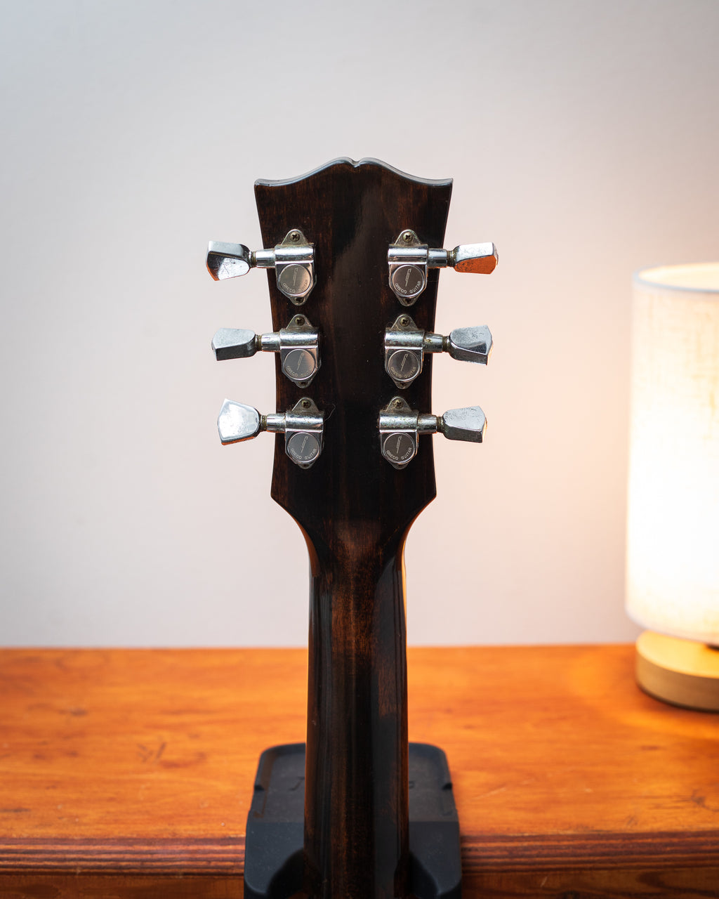 Greco SA-550 - Walnut (Late 1970's)