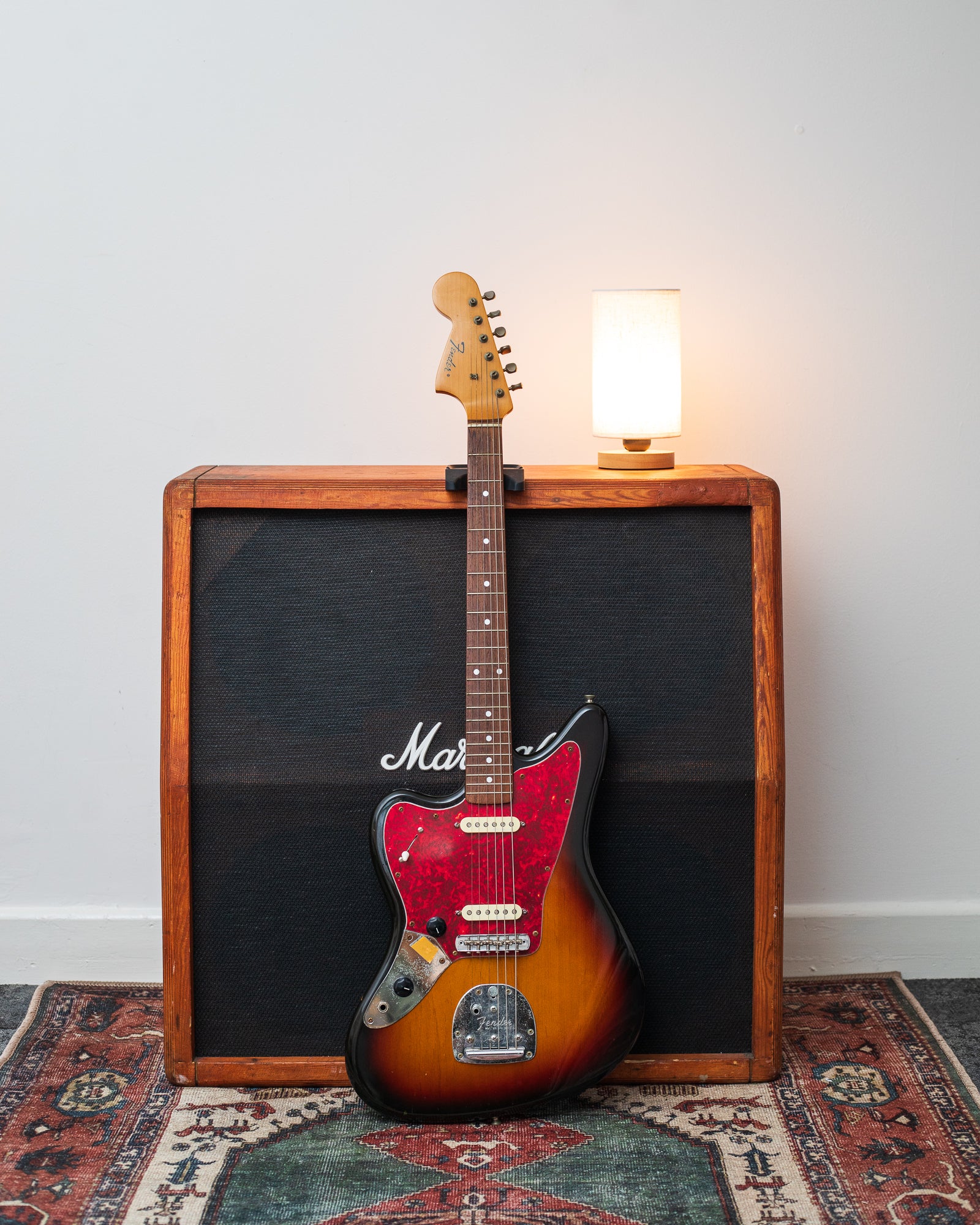 Fender Jaguar JG66-LH - 3-Tone Sunburst (2010-2012)