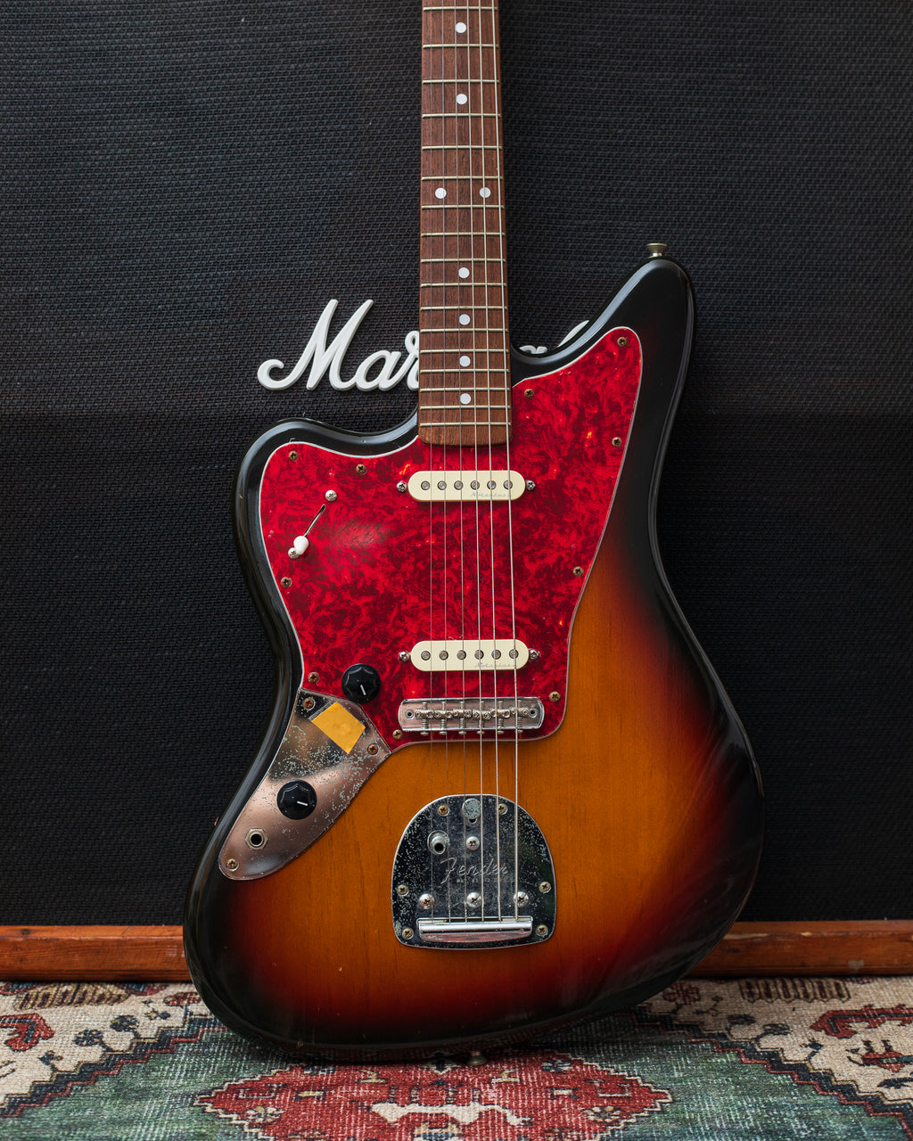 Fender Jaguar JG66-LH - 3-Tone Sunburst (2010-2012)