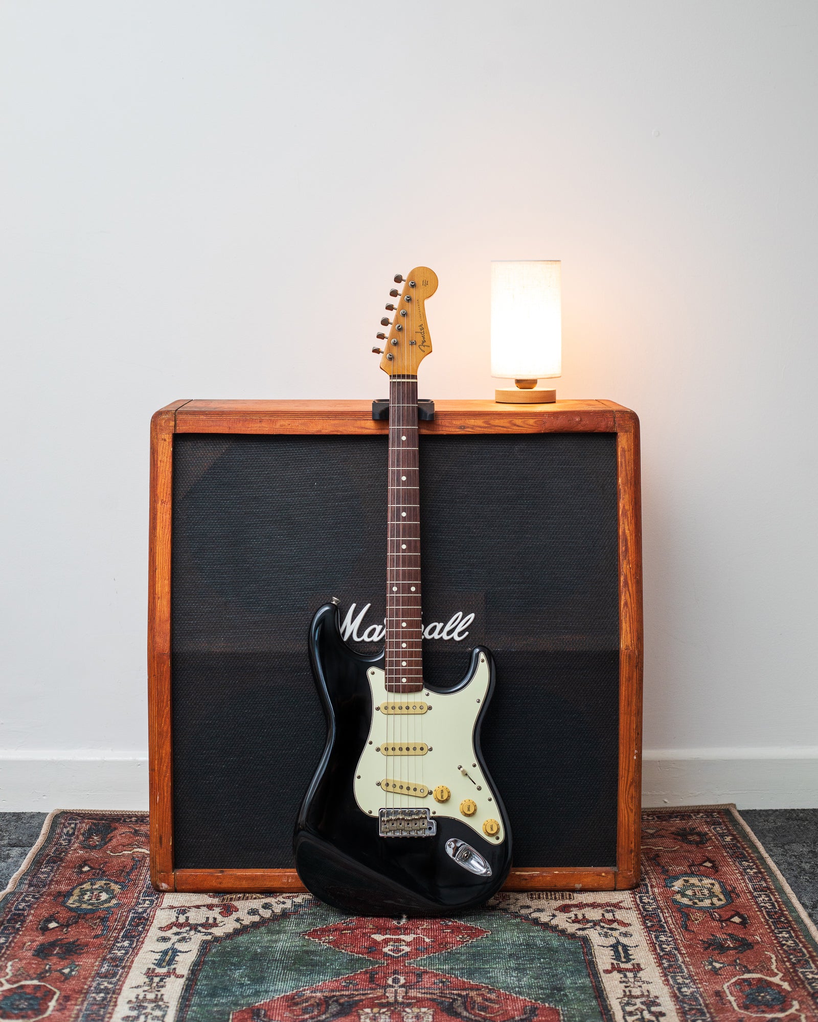 Fender Japan Stratocaster ST62-70 - Black (1990/1991)