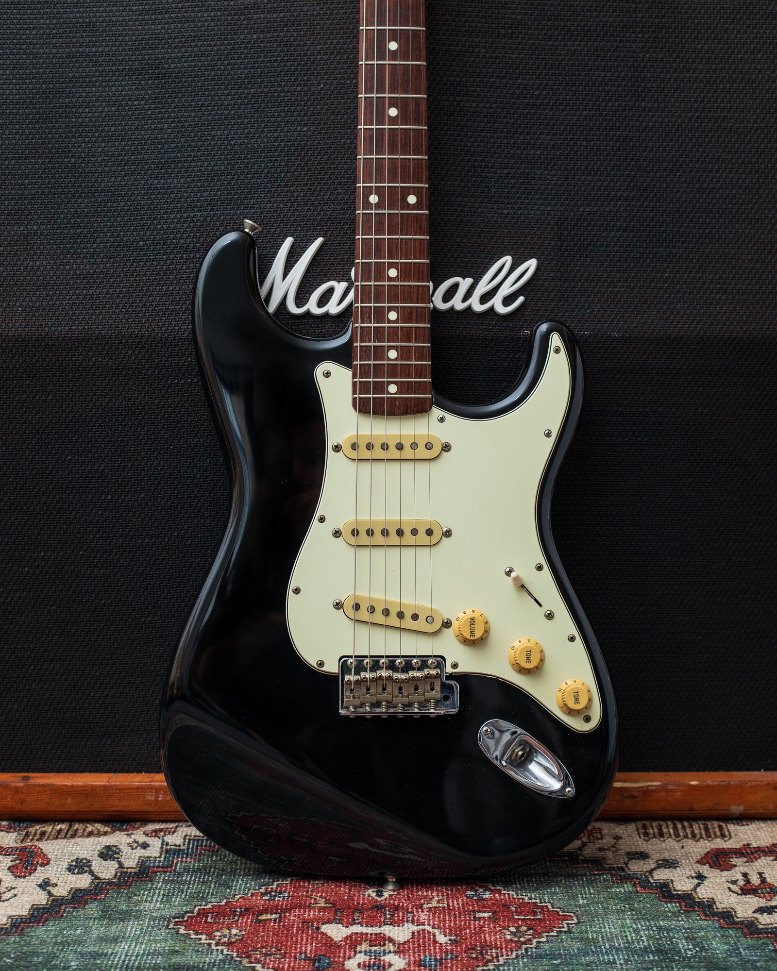 Fender Japan Stratocaster ST62-70 - Black (1990/1991)