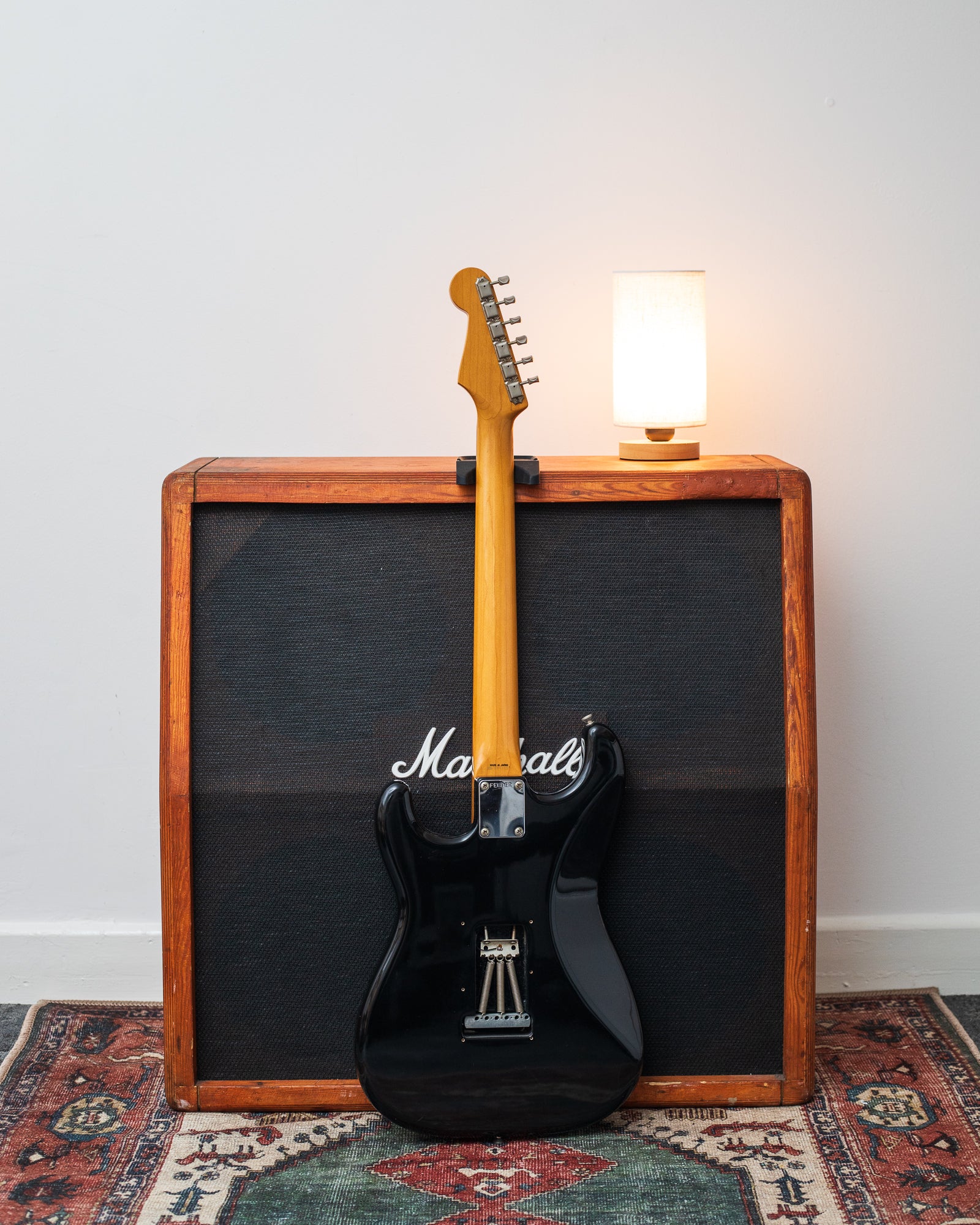 Fender Japan Stratocaster ST62-70 - Black (1990/1991)