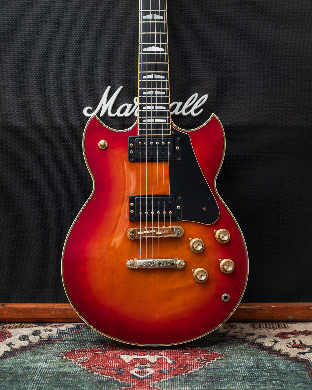 Yamaha SG-1000 - Cherry Sunburst (1982)